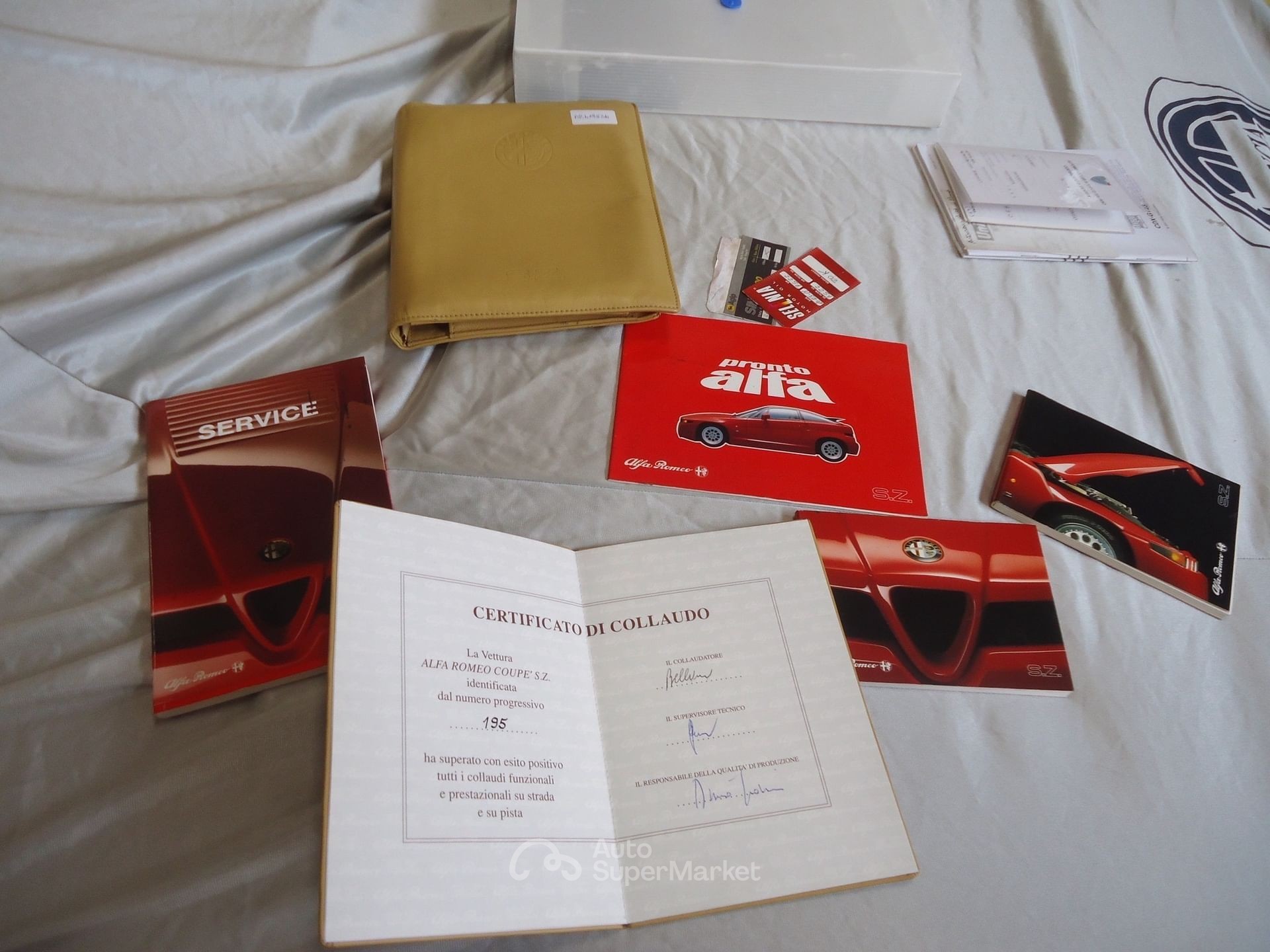 Alfa Romeo SZ/RZ