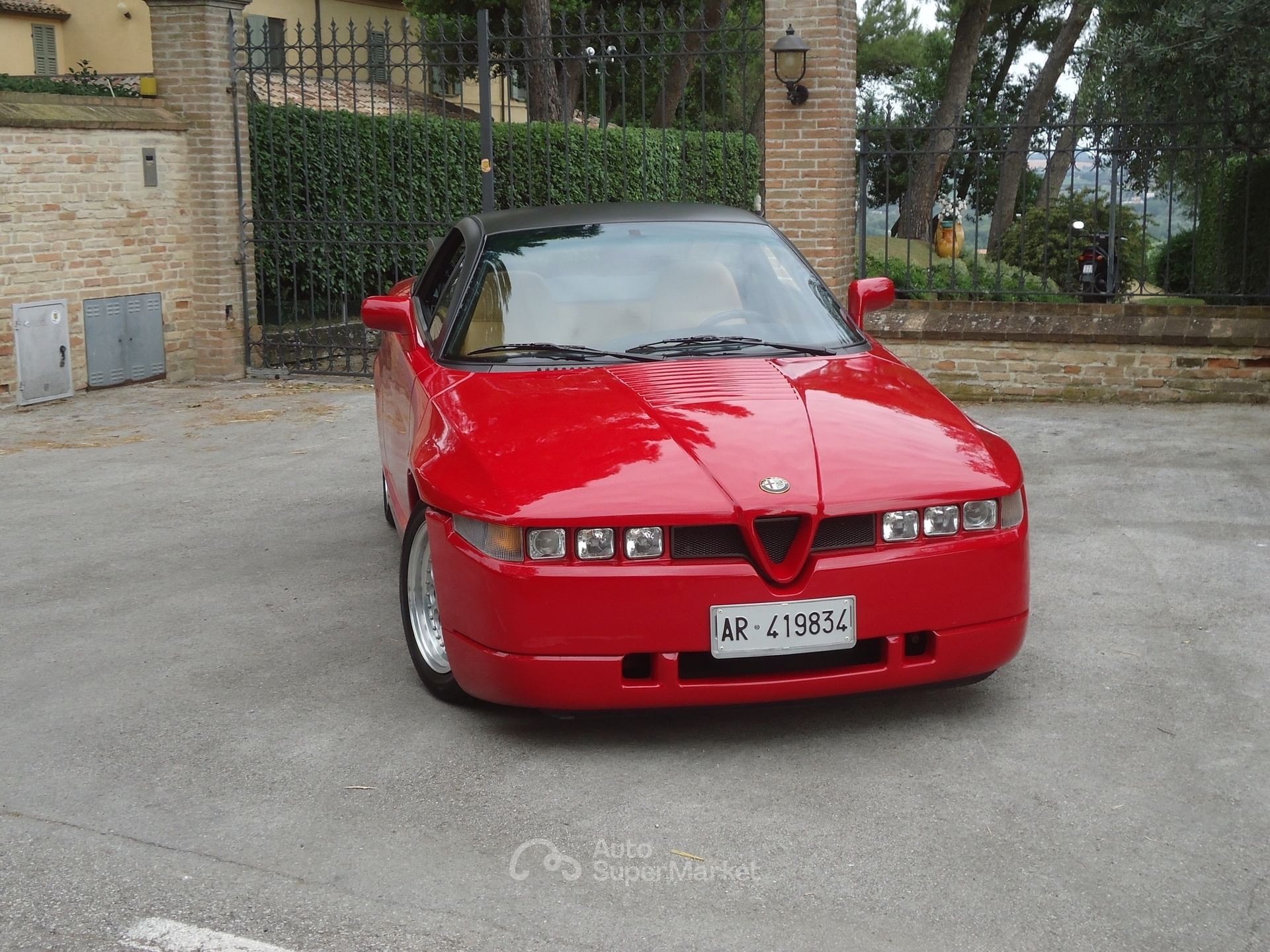 Alfa Romeo SZ/RZ