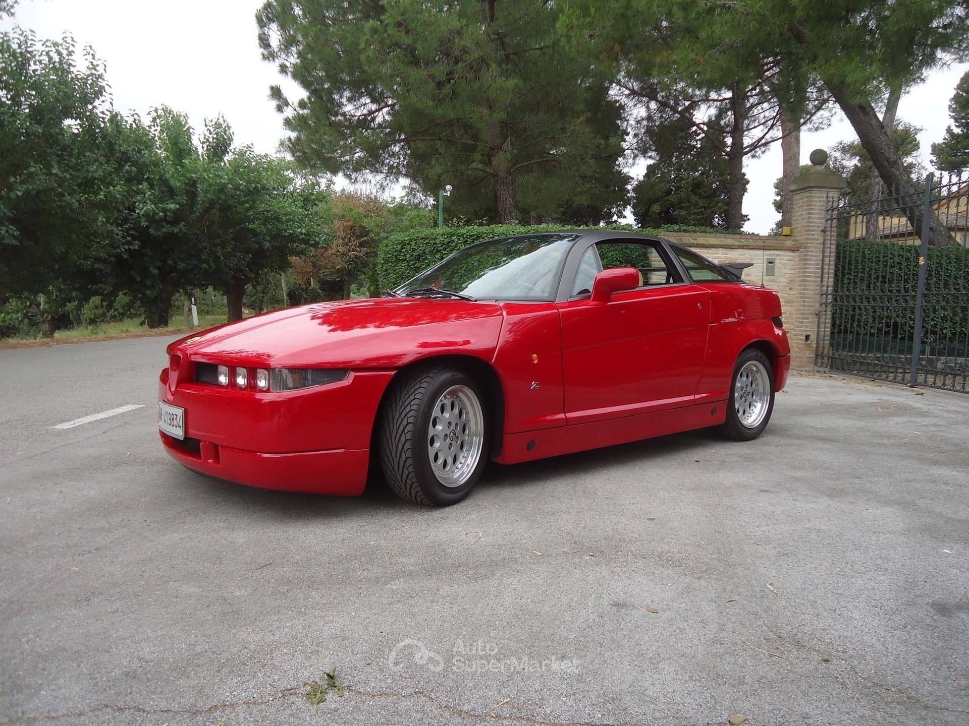 Alfa Romeo SZ/RZ