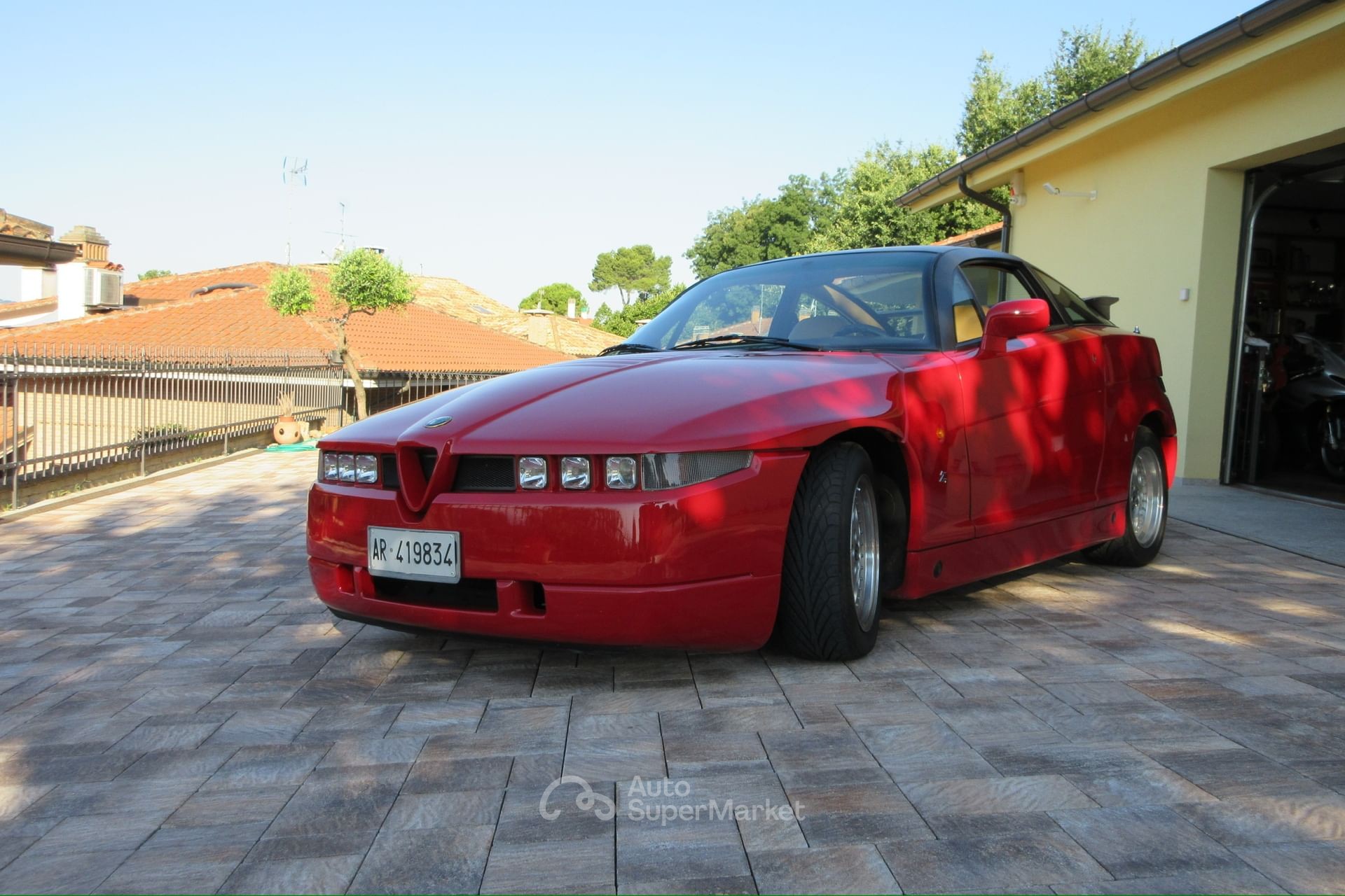 Alfa Romeo SZ/RZ