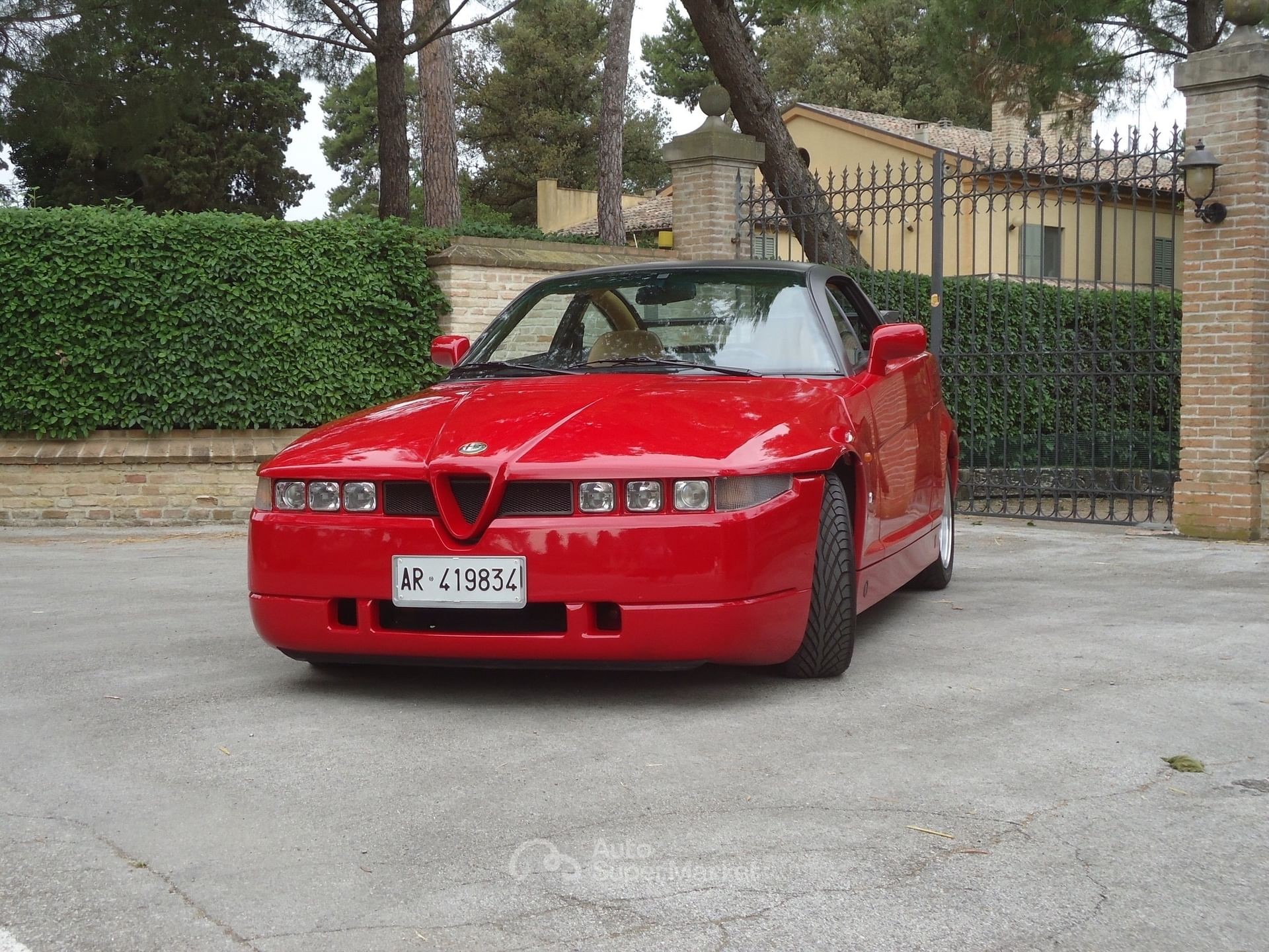 Alfa Romeo SZ/RZ