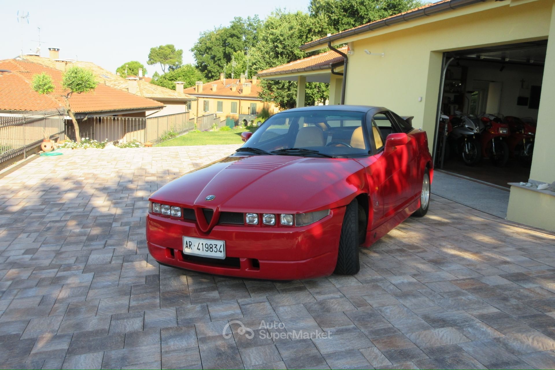 Alfa Romeo SZ/RZ
