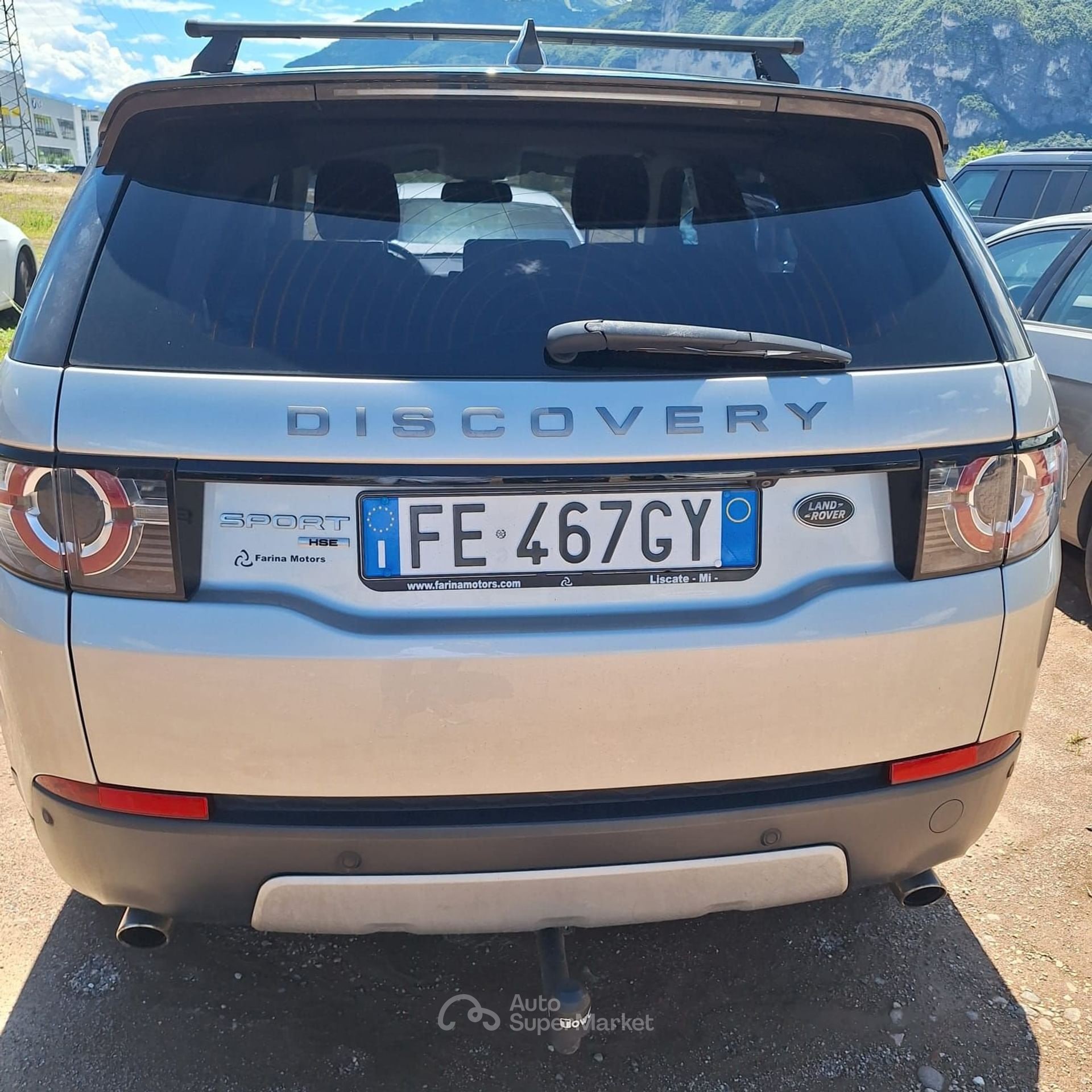 Land Rover Discovery Sport