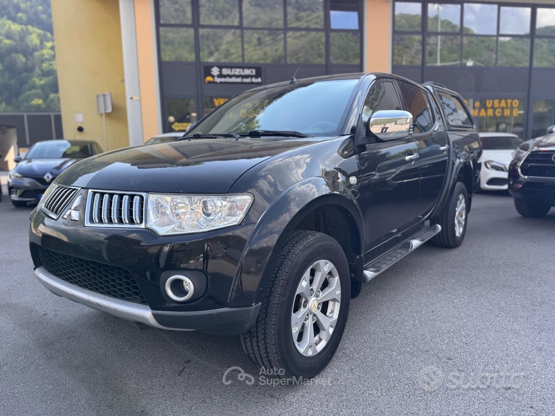 Mitsubishi L200