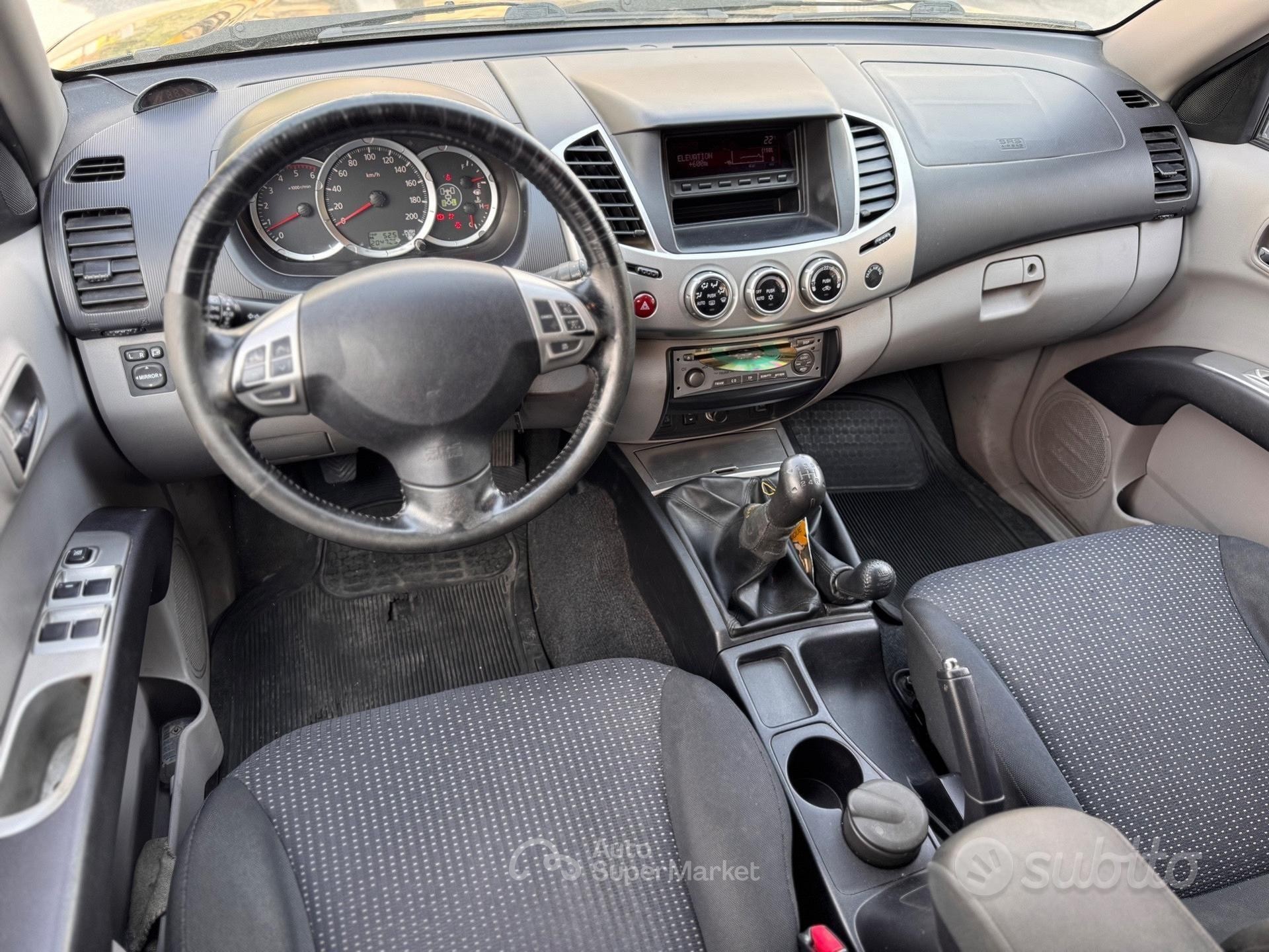 Mitsubishi L200