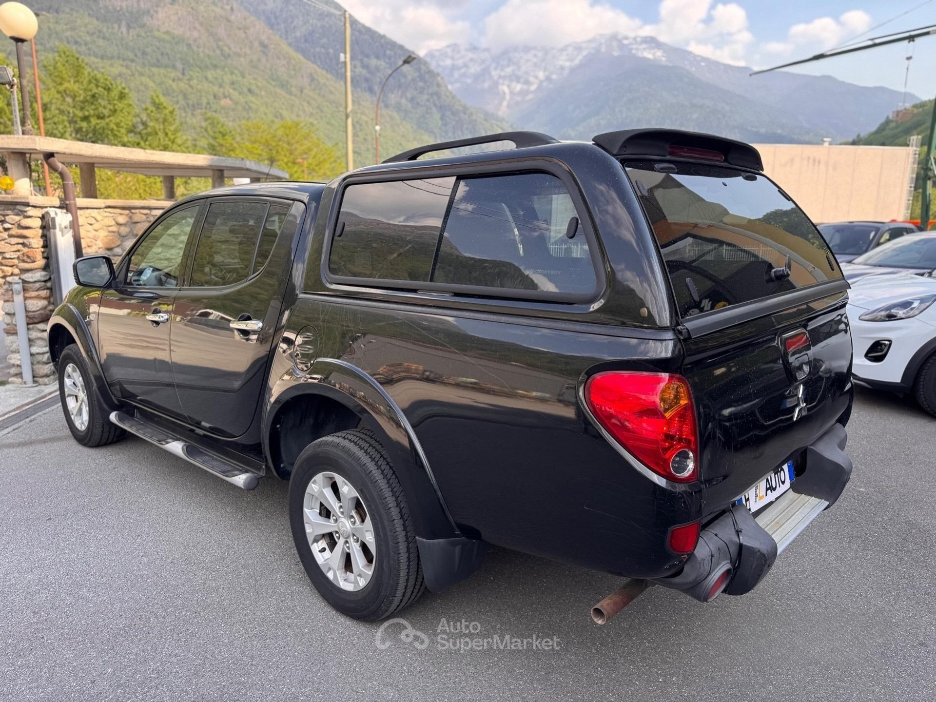 Mitsubishi L200