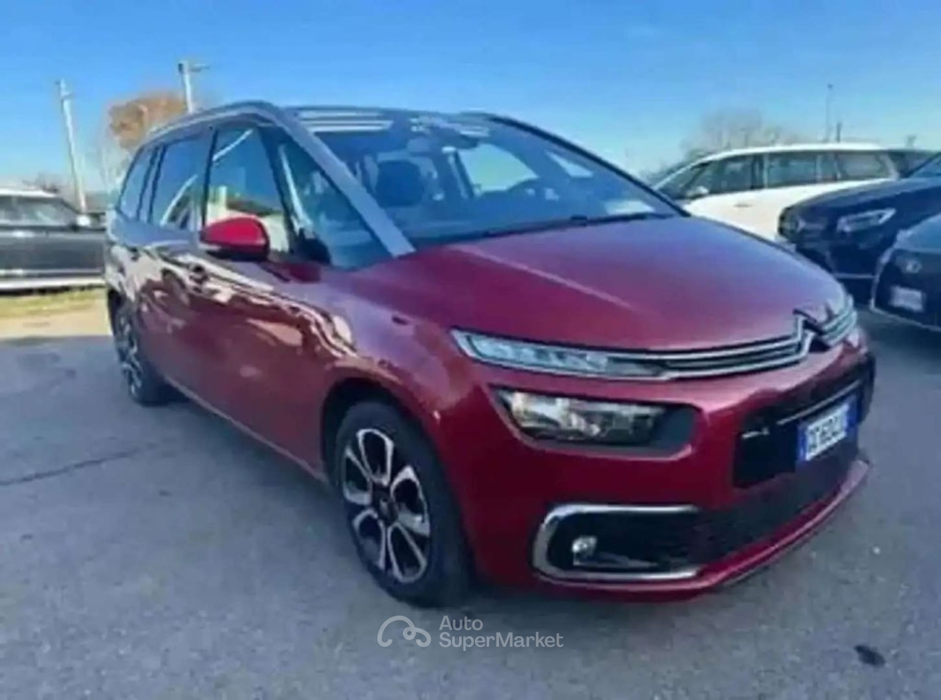 Citroen Grand C4 SpaceTourer