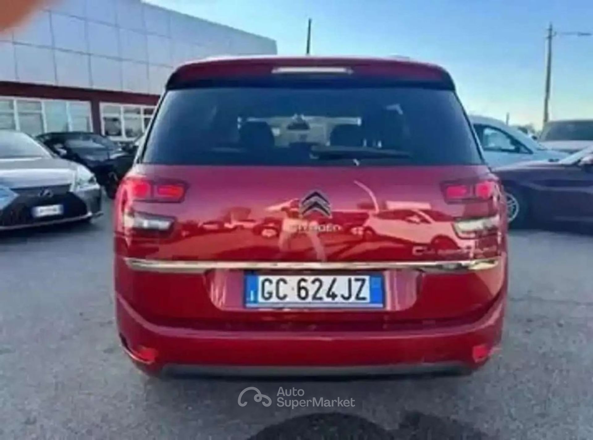Citroen Grand C4 SpaceTourer