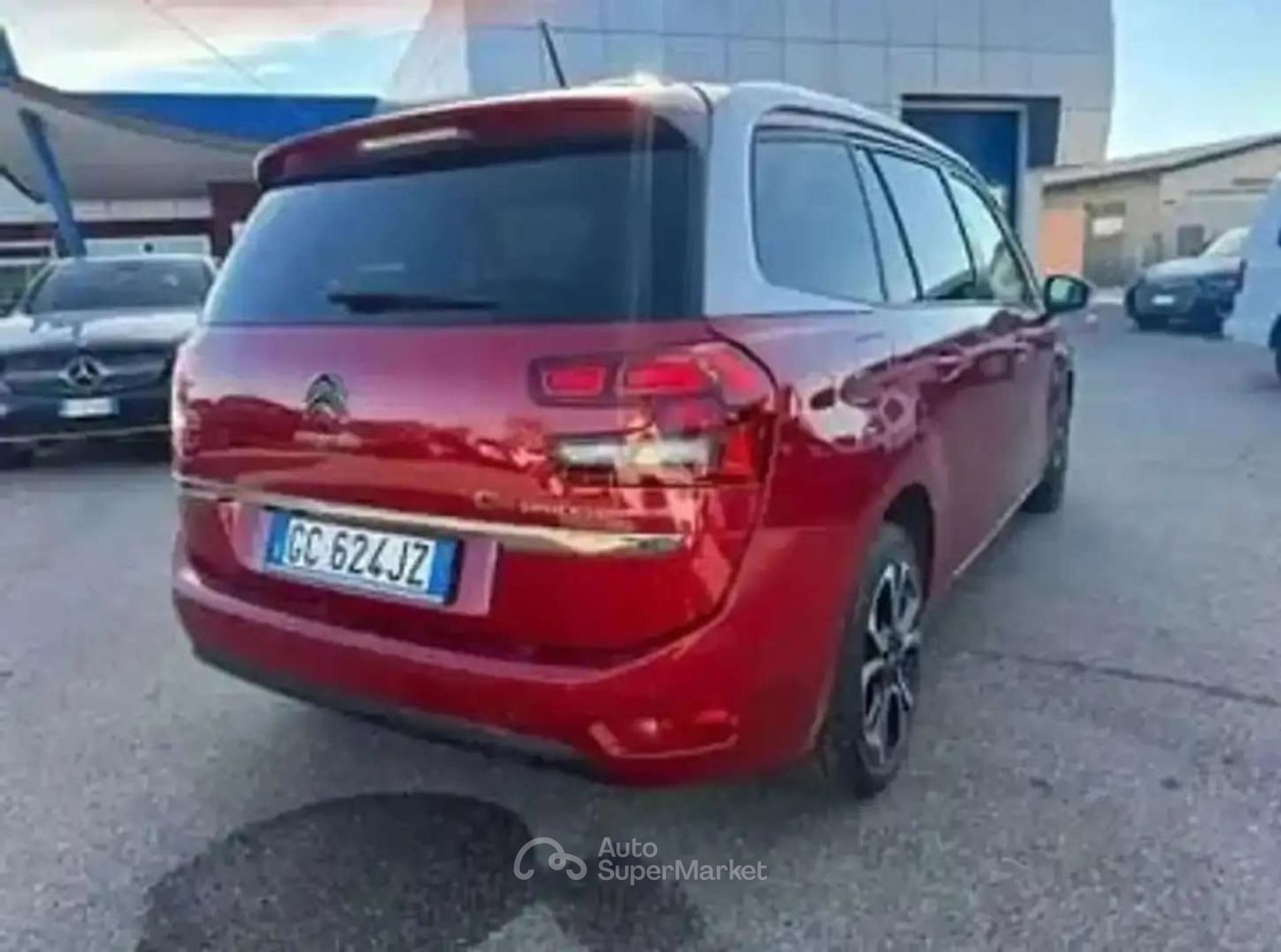 Citroen Grand C4 SpaceTourer