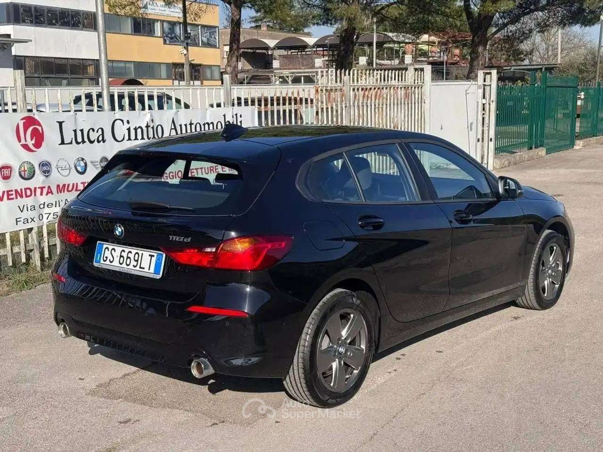 BMW Serie 1 118d