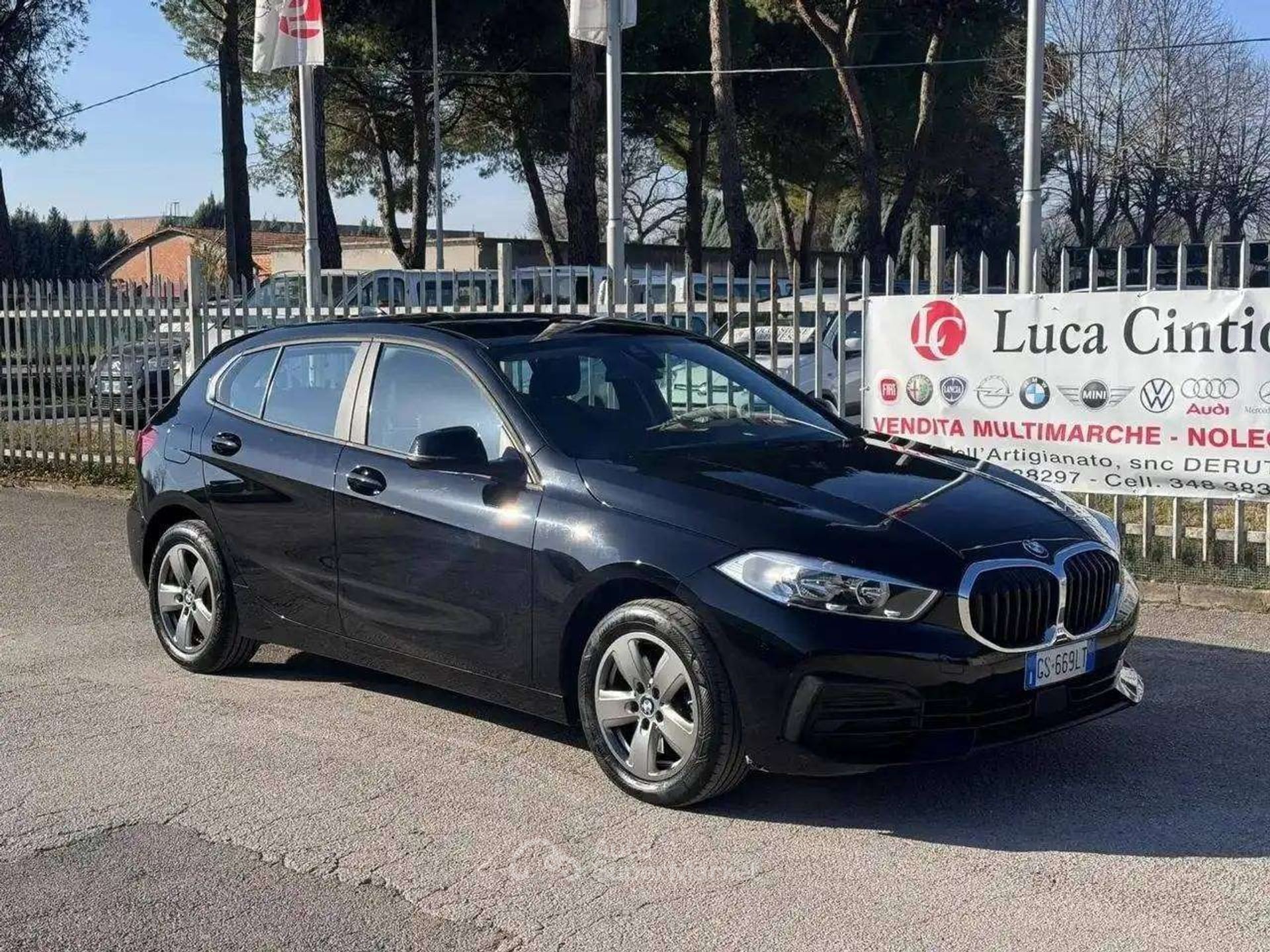 BMW Serie 1 118d