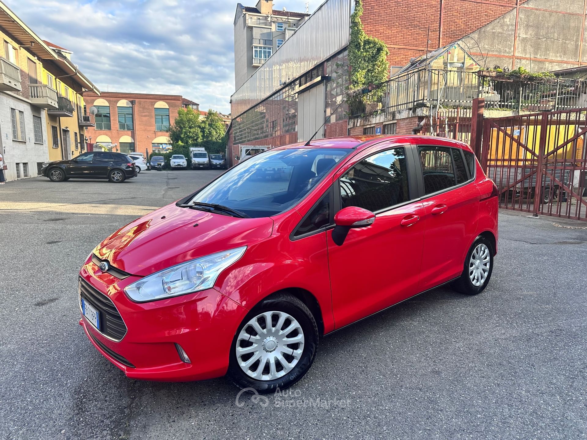 Ford B-Max