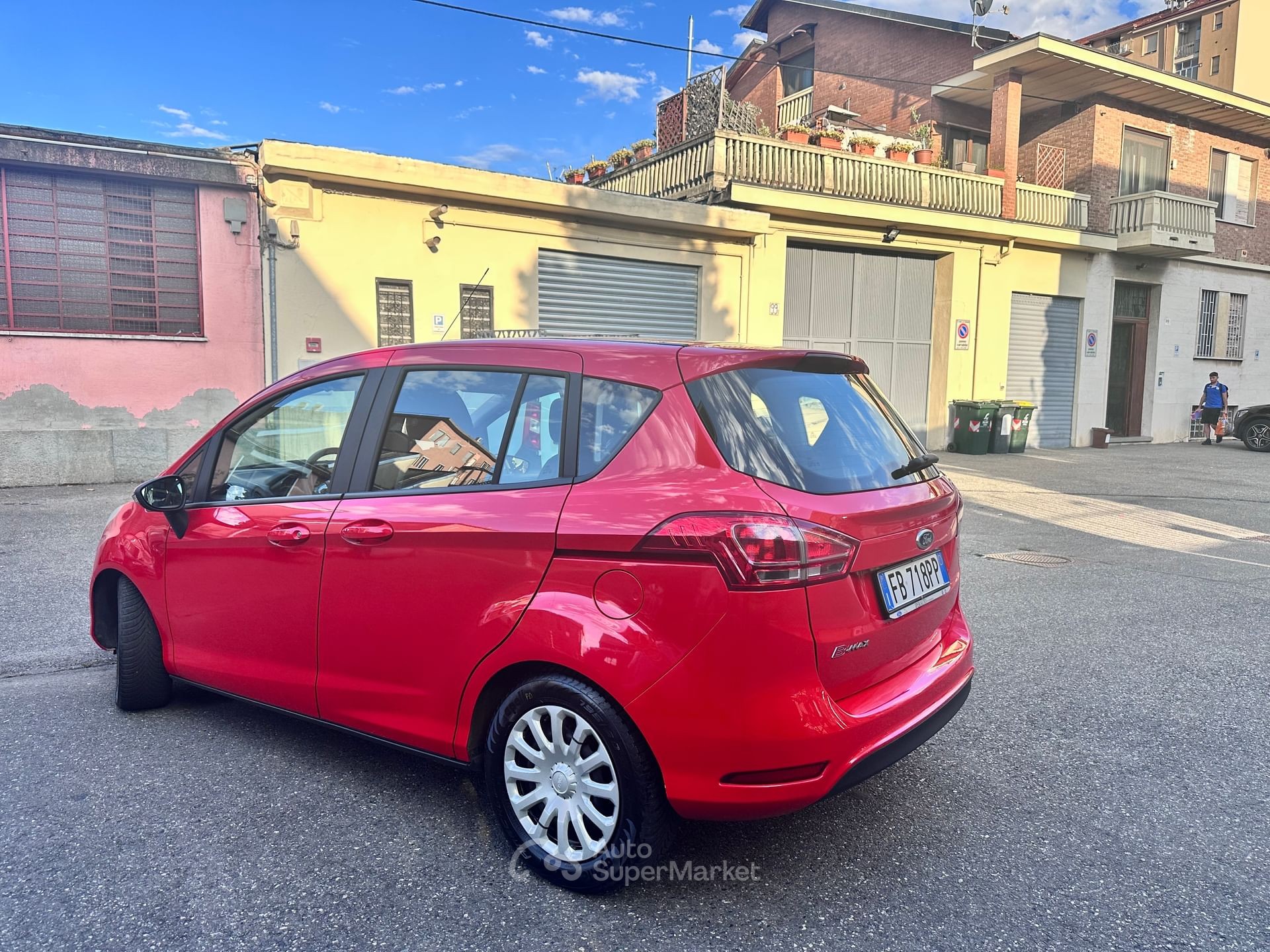 Ford B-Max