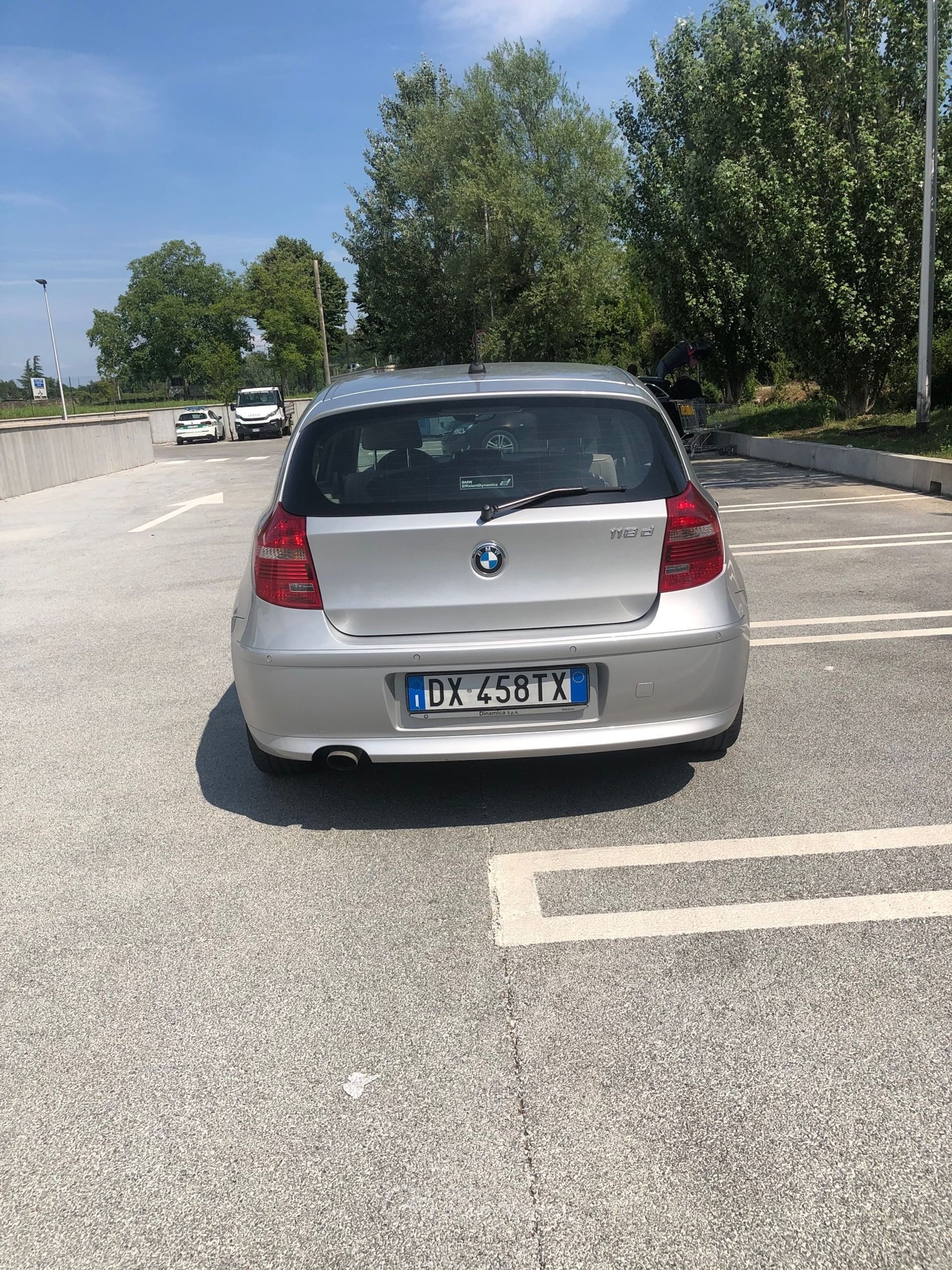 BMW Serie 1 118d