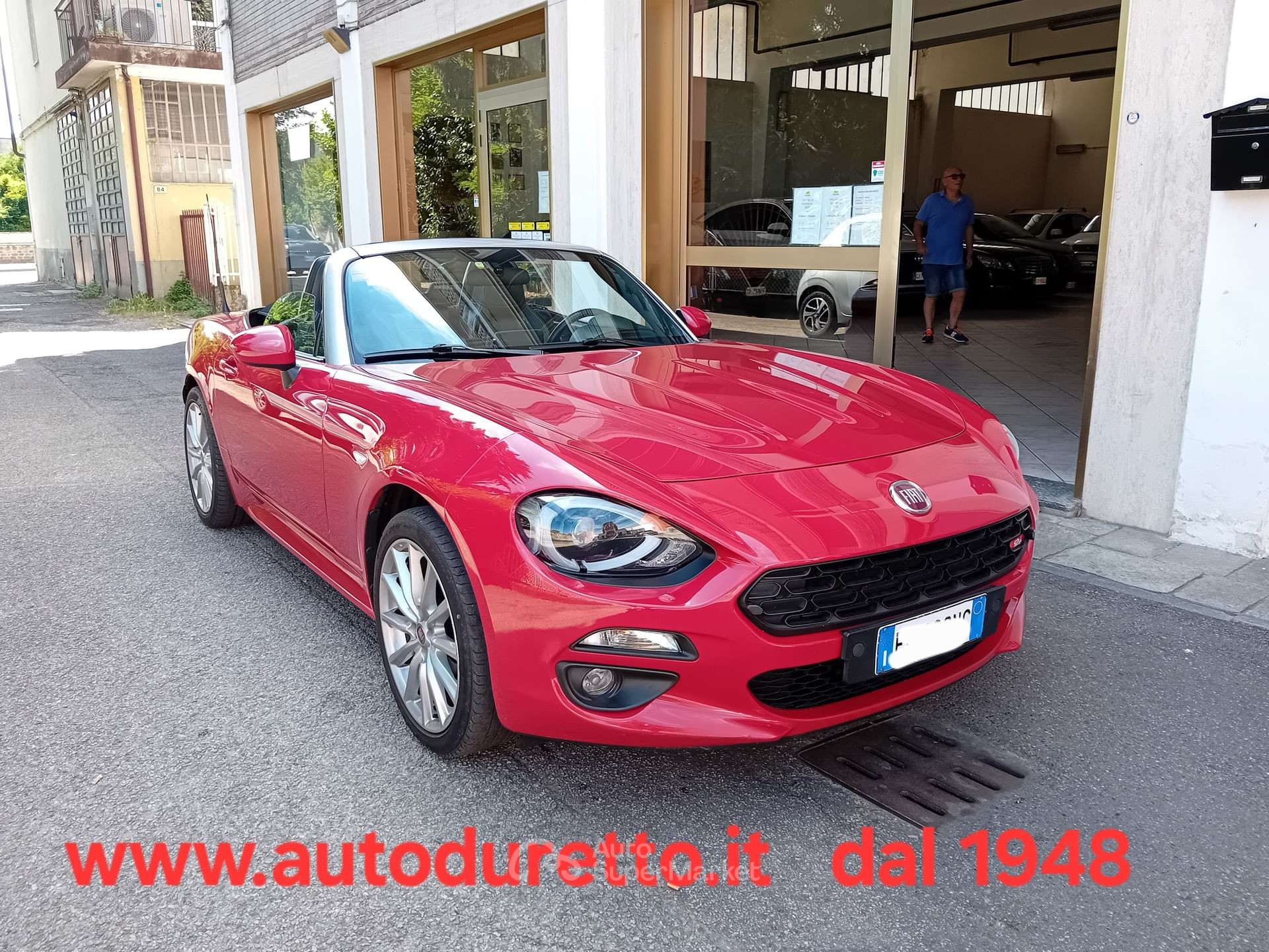 Fiat 124 spider