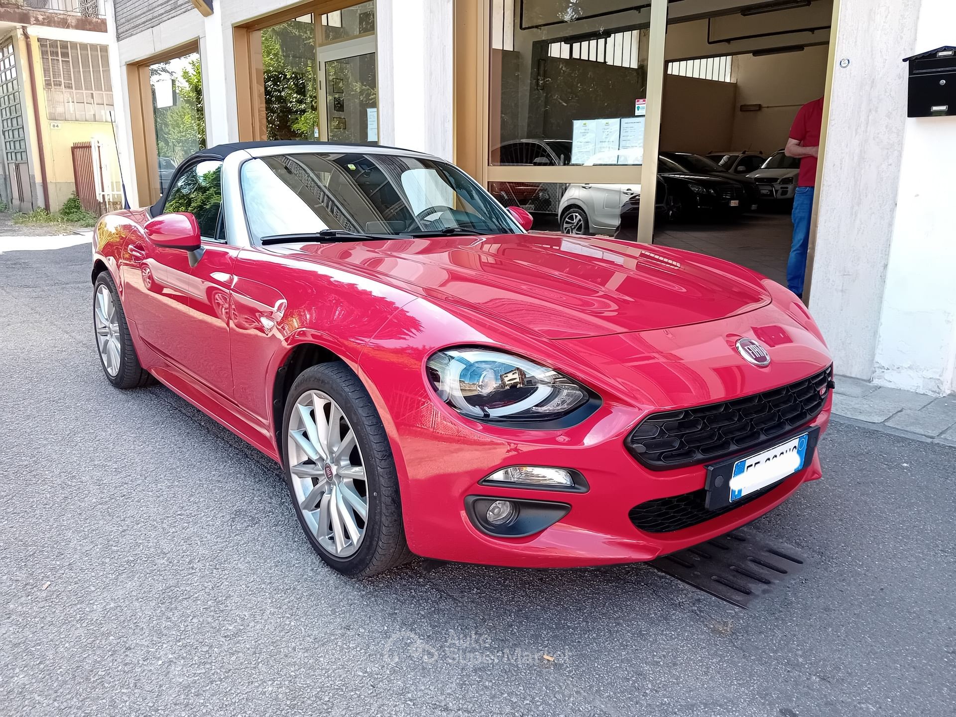 Fiat 124 spider