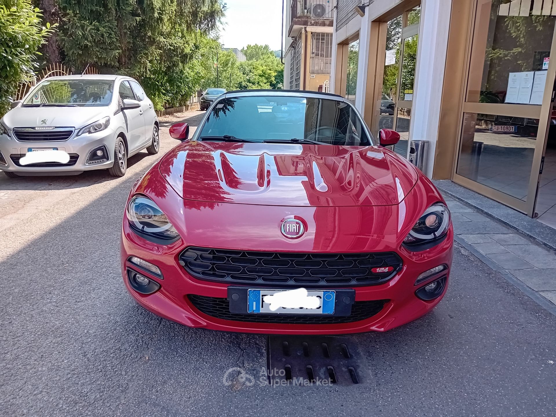 Fiat 124 spider