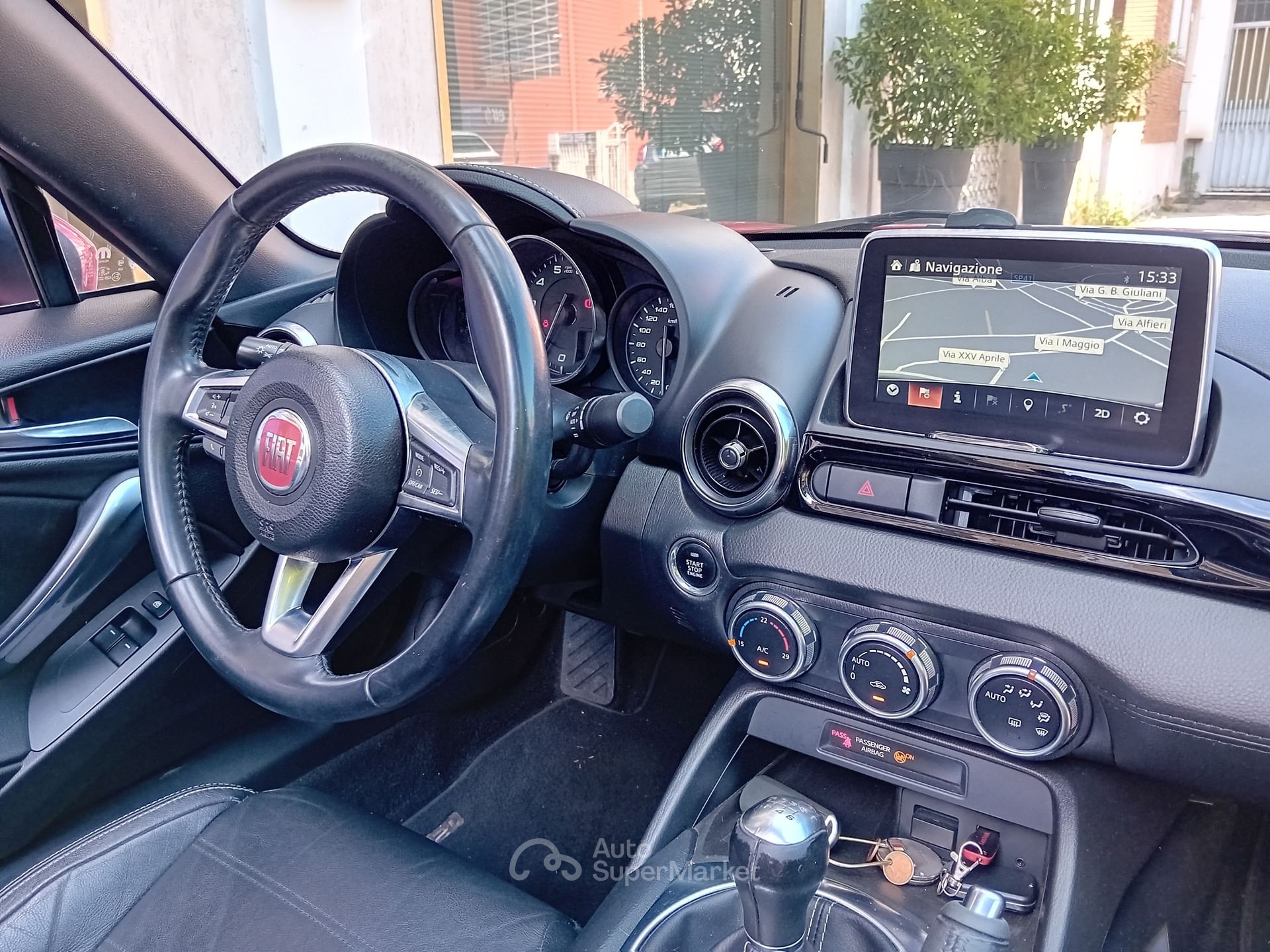 Fiat 124 spider