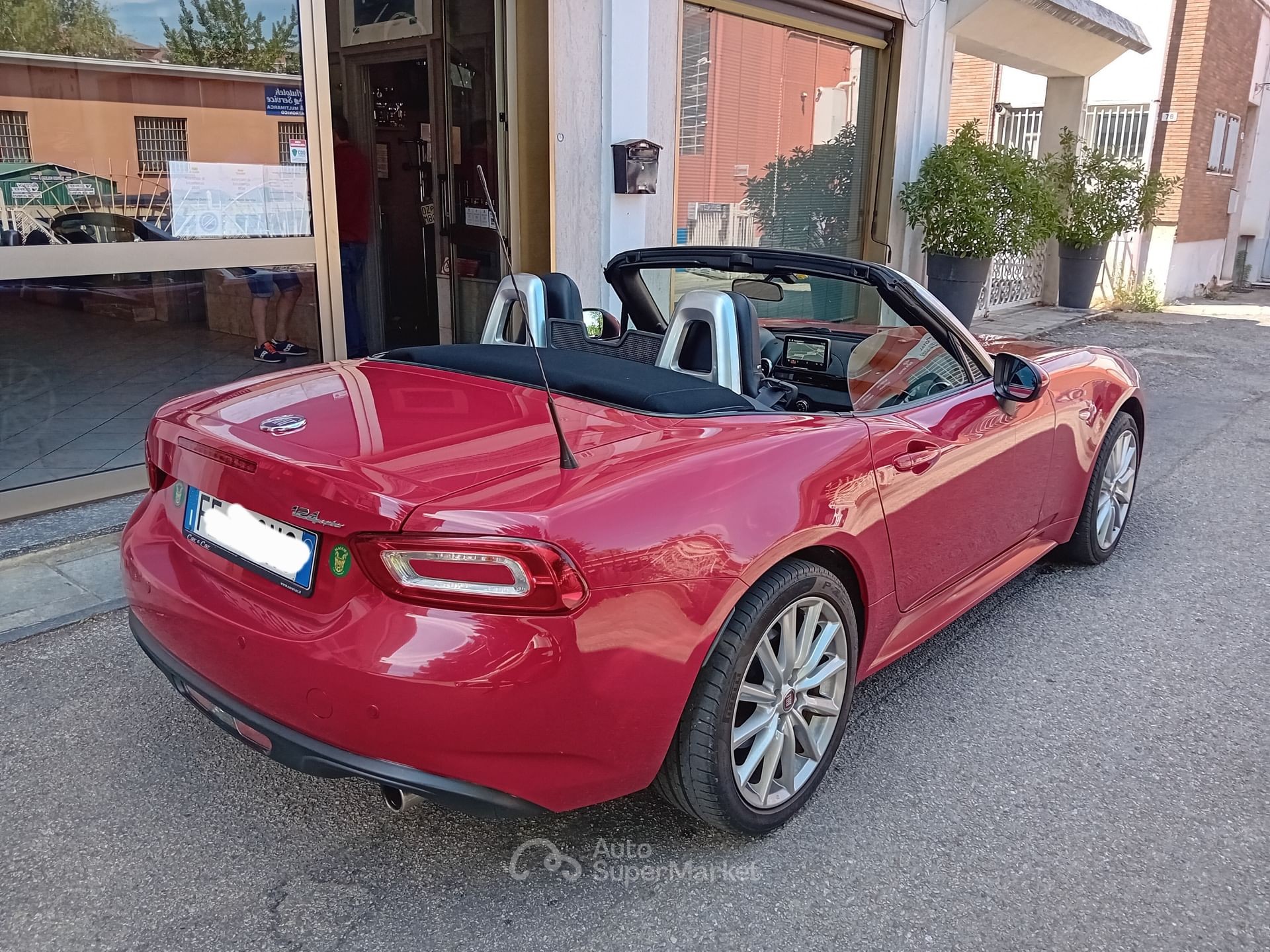 Fiat 124 spider