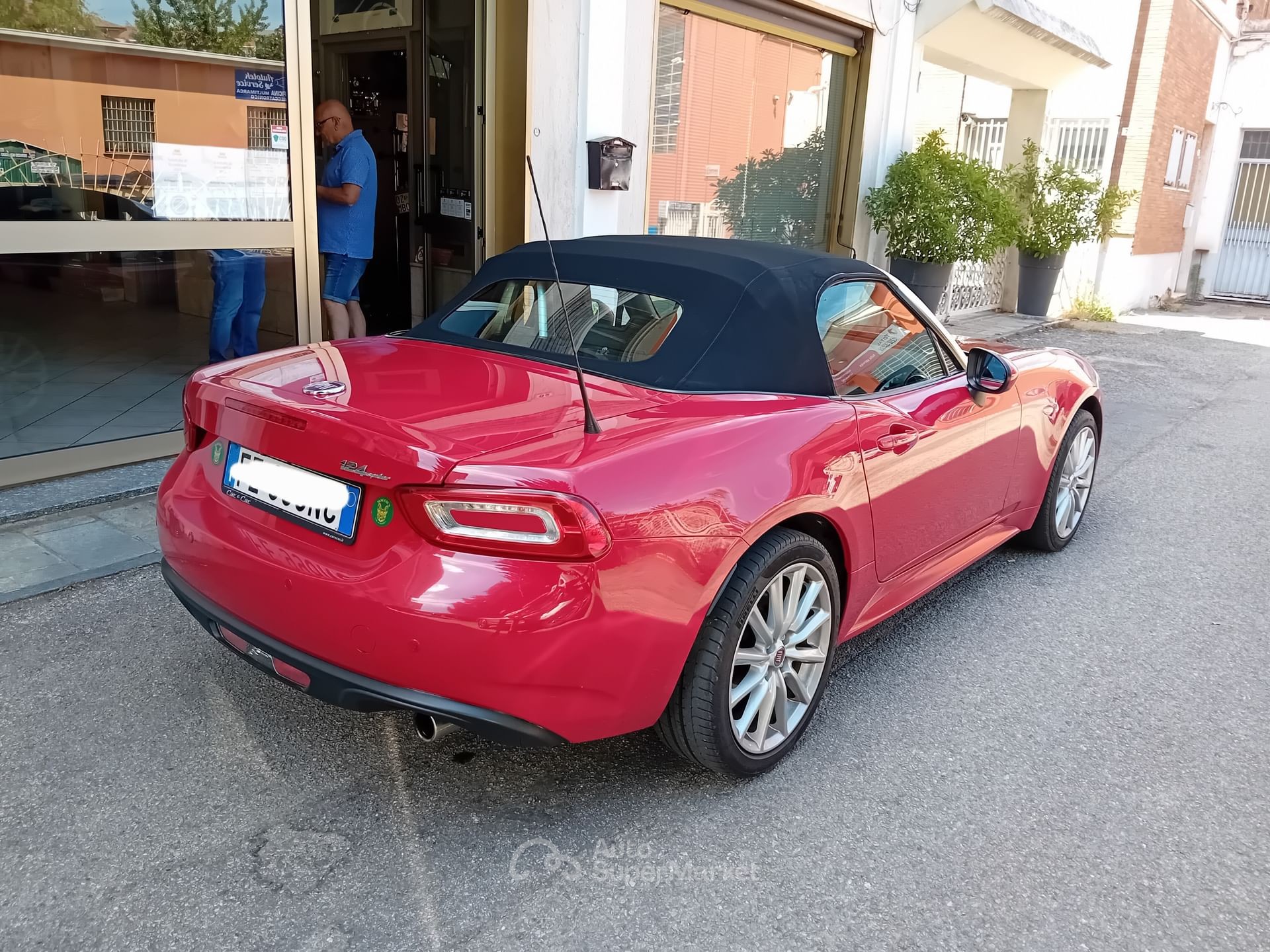 Fiat 124 spider