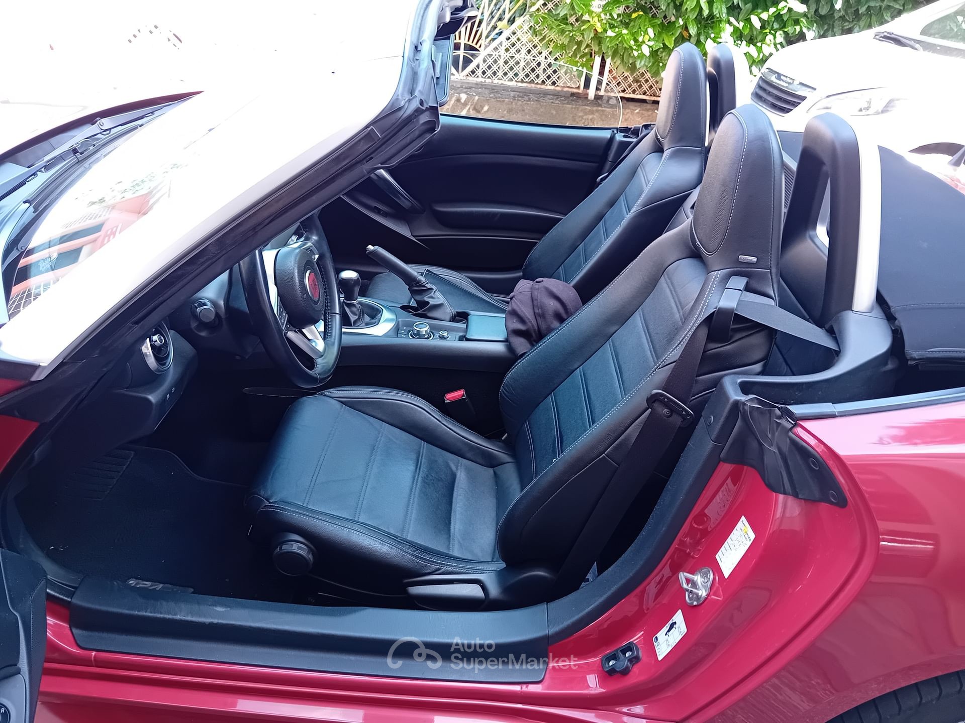 Fiat 124 spider