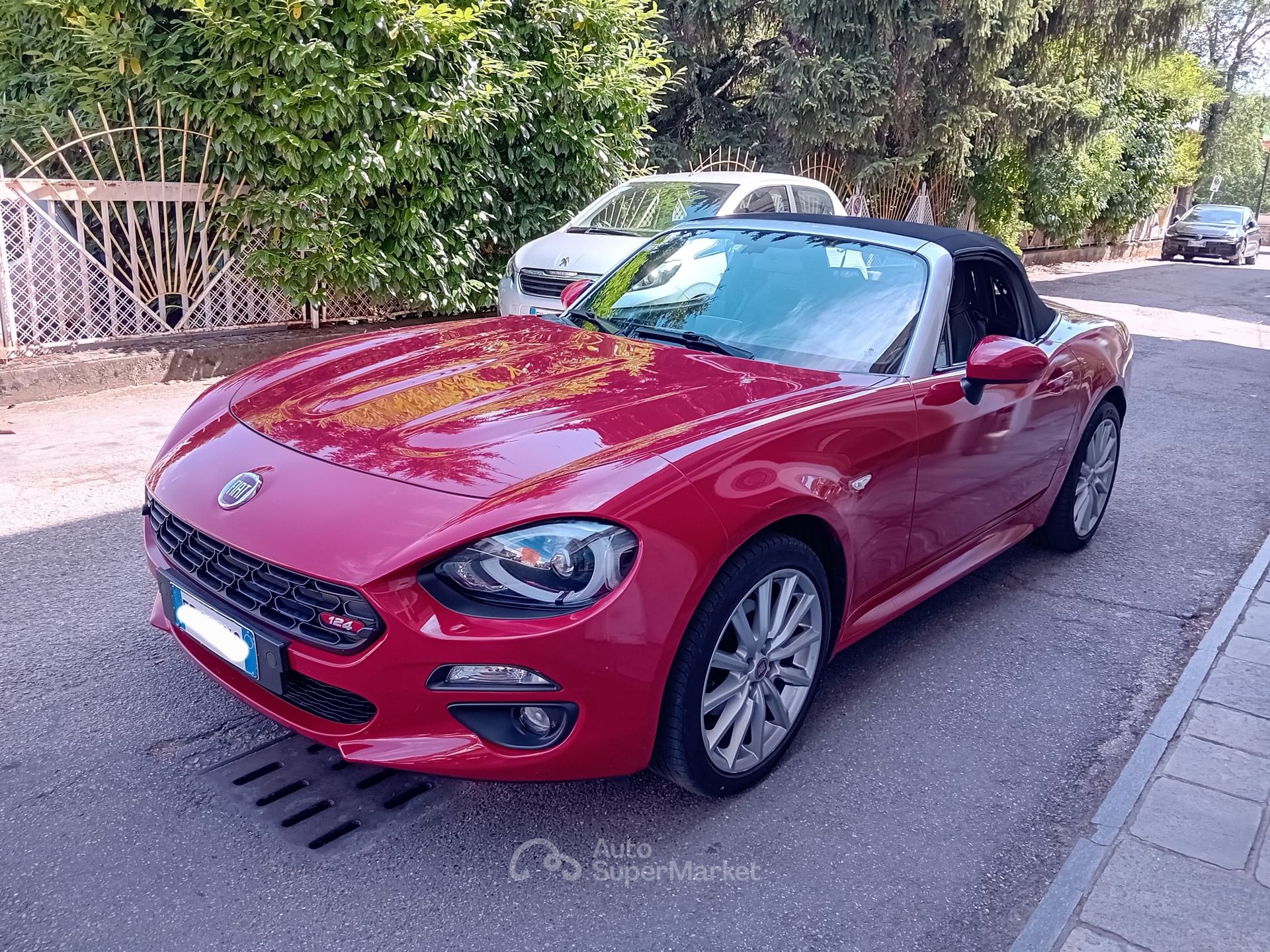 Fiat 124 spider