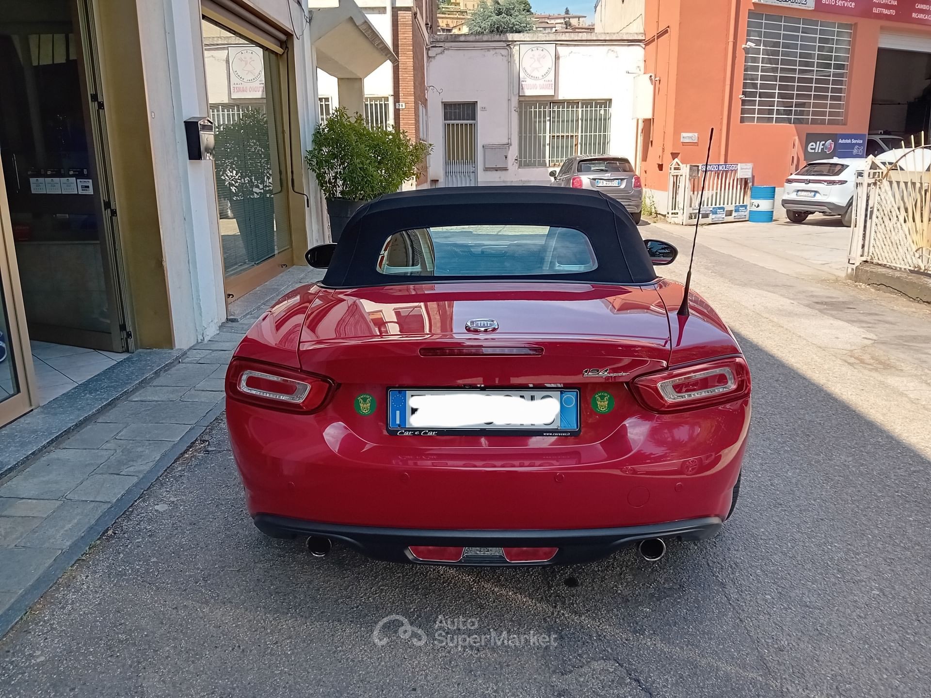 Fiat 124 spider
