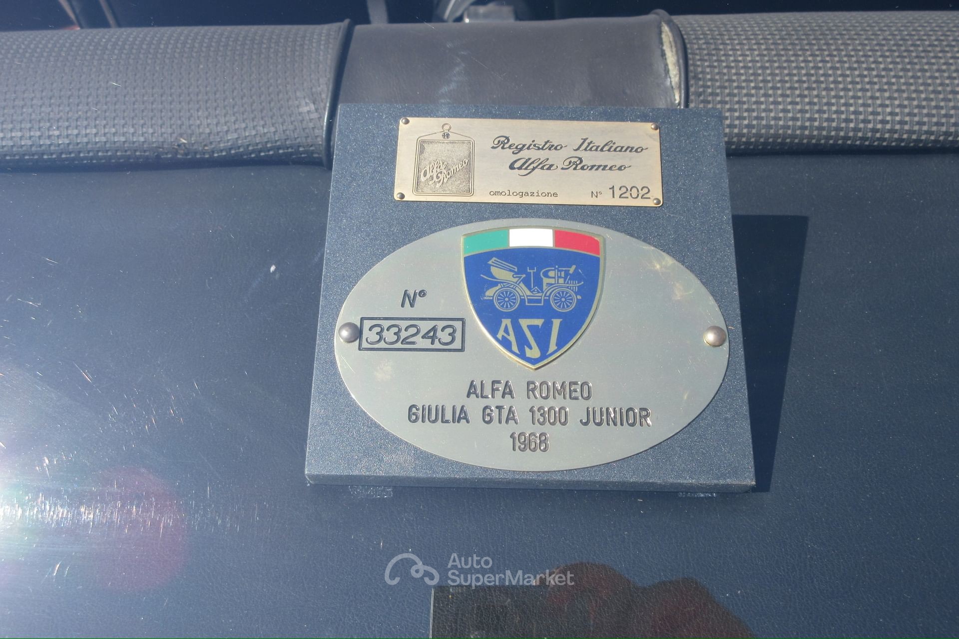 Alfa Romeo GTA Junior