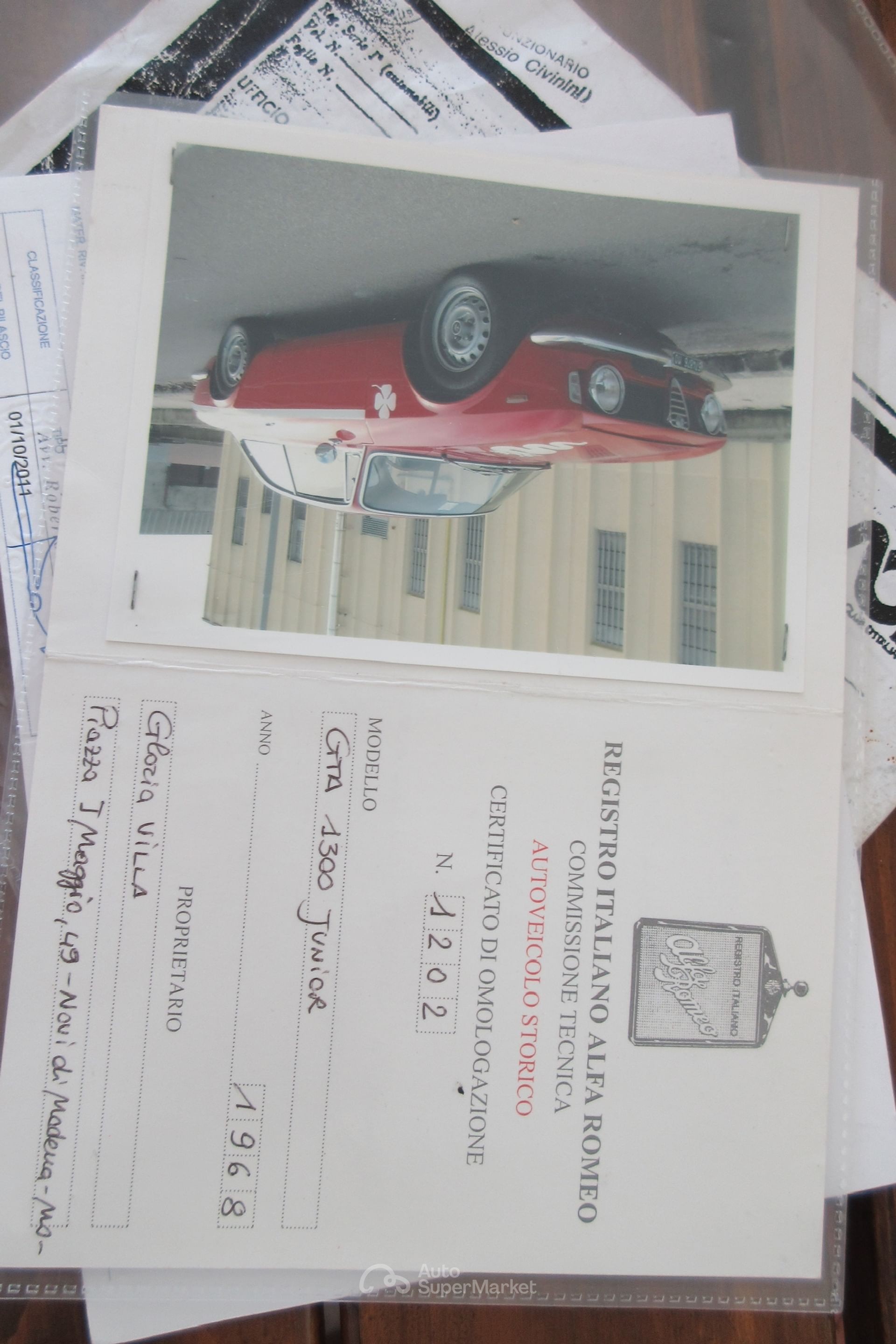 Alfa Romeo GTA Junior