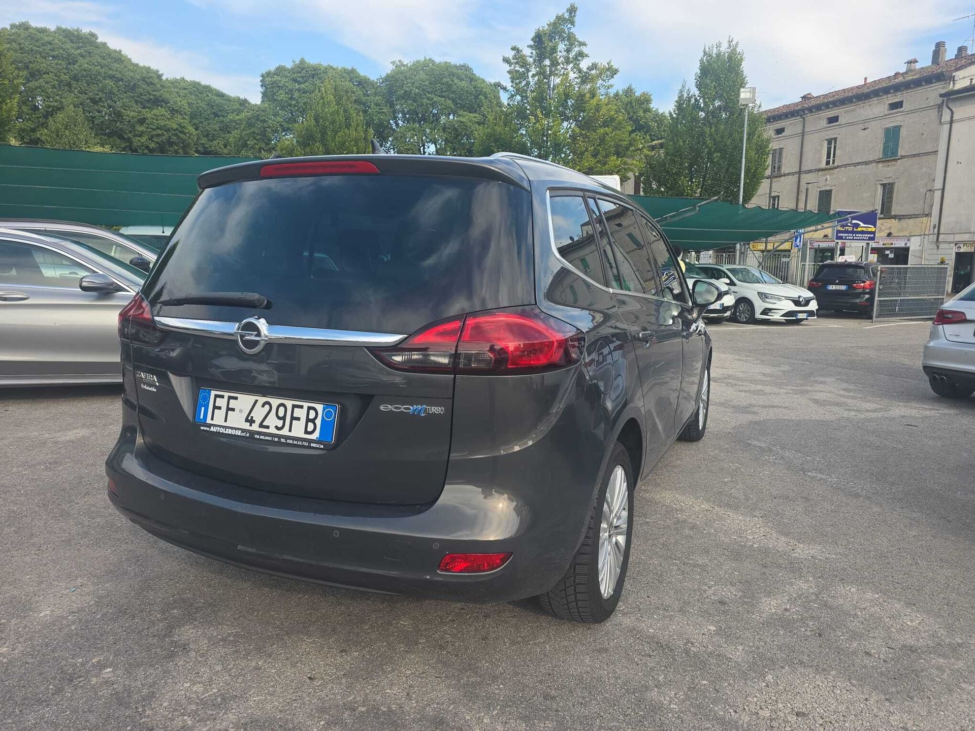 Opel Zafira