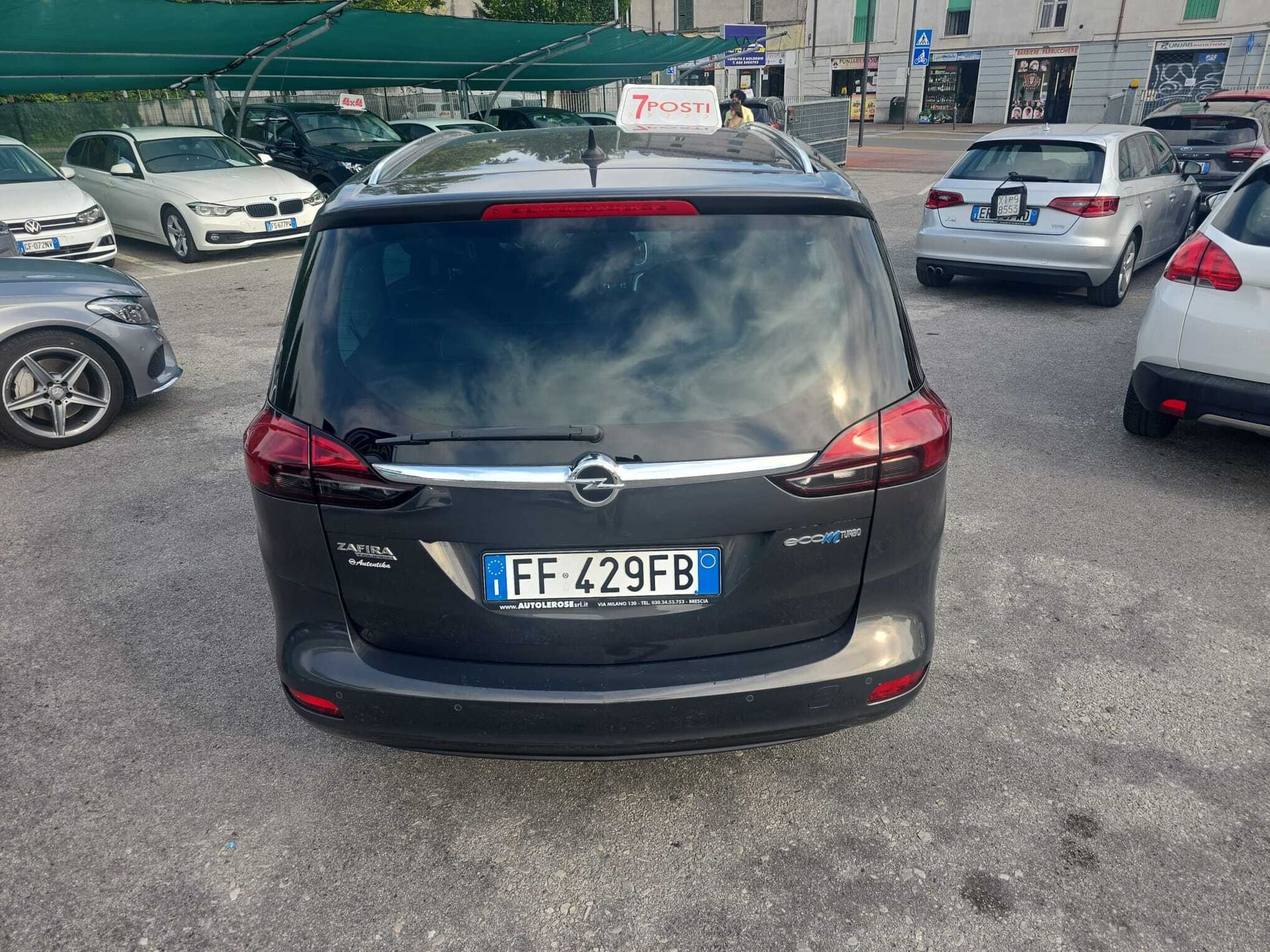 Opel Zafira