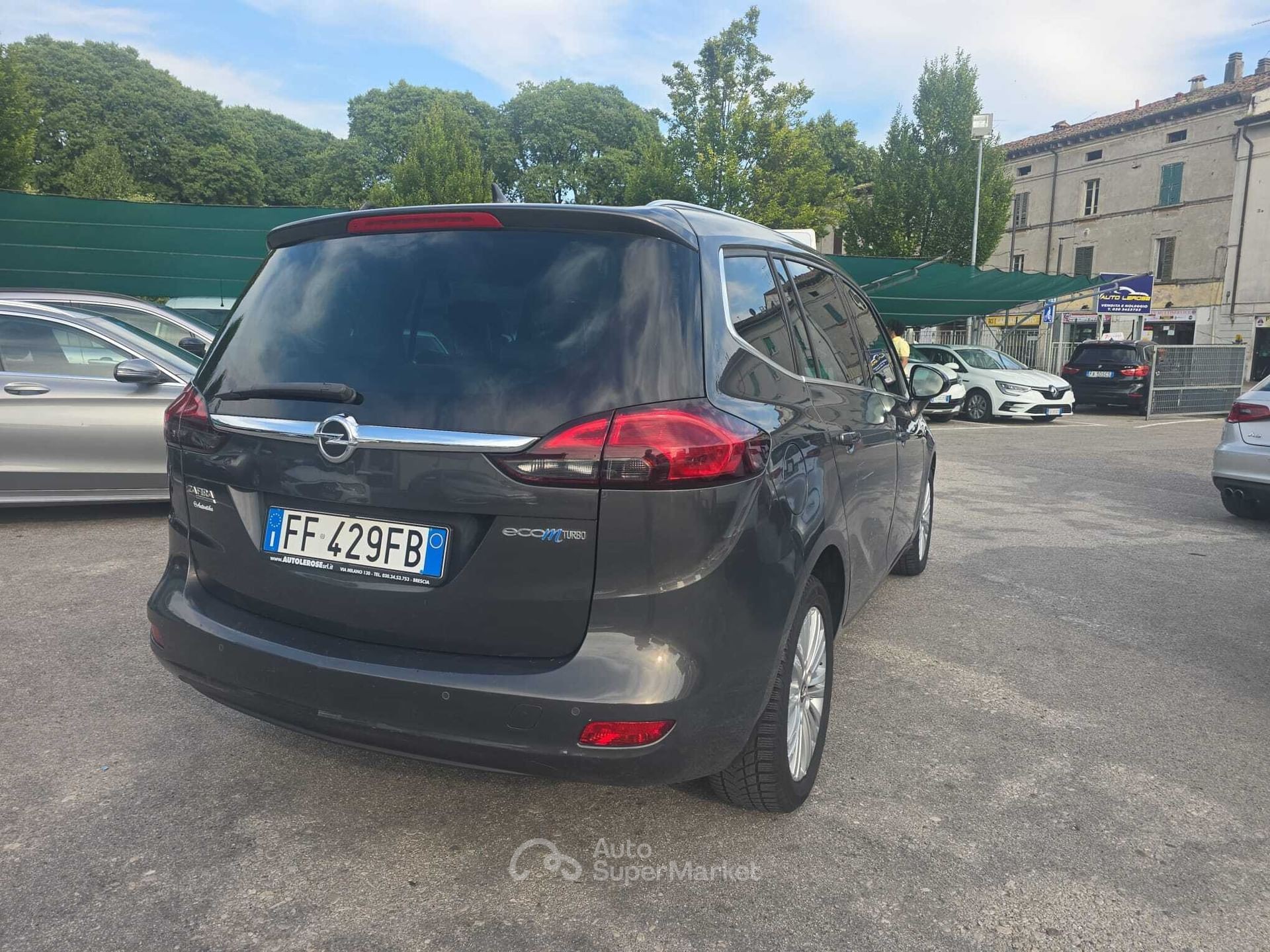 Opel Zafira