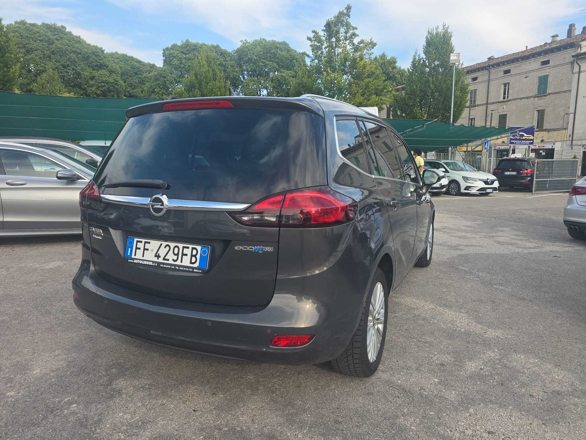 Opel Zafira