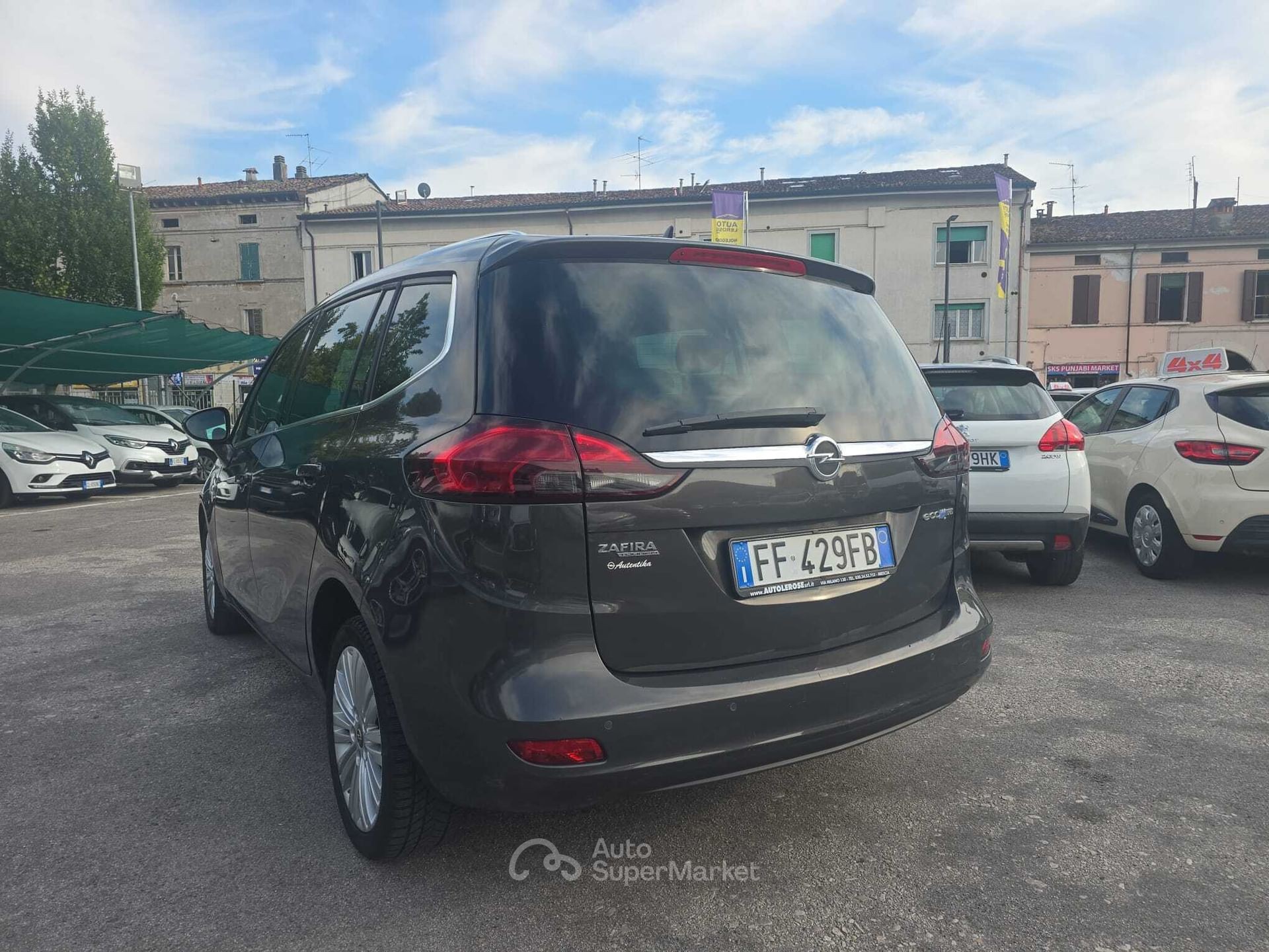 Opel Zafira