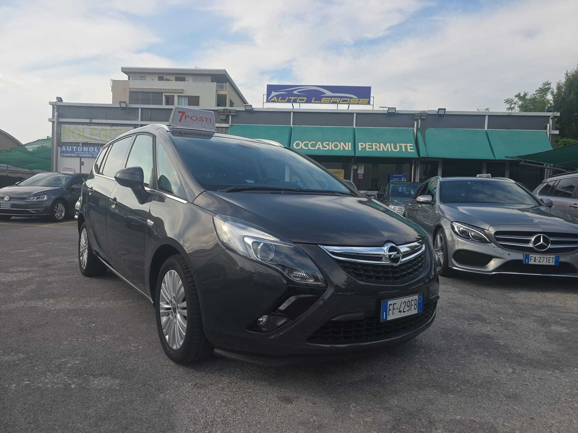 Opel Zafira