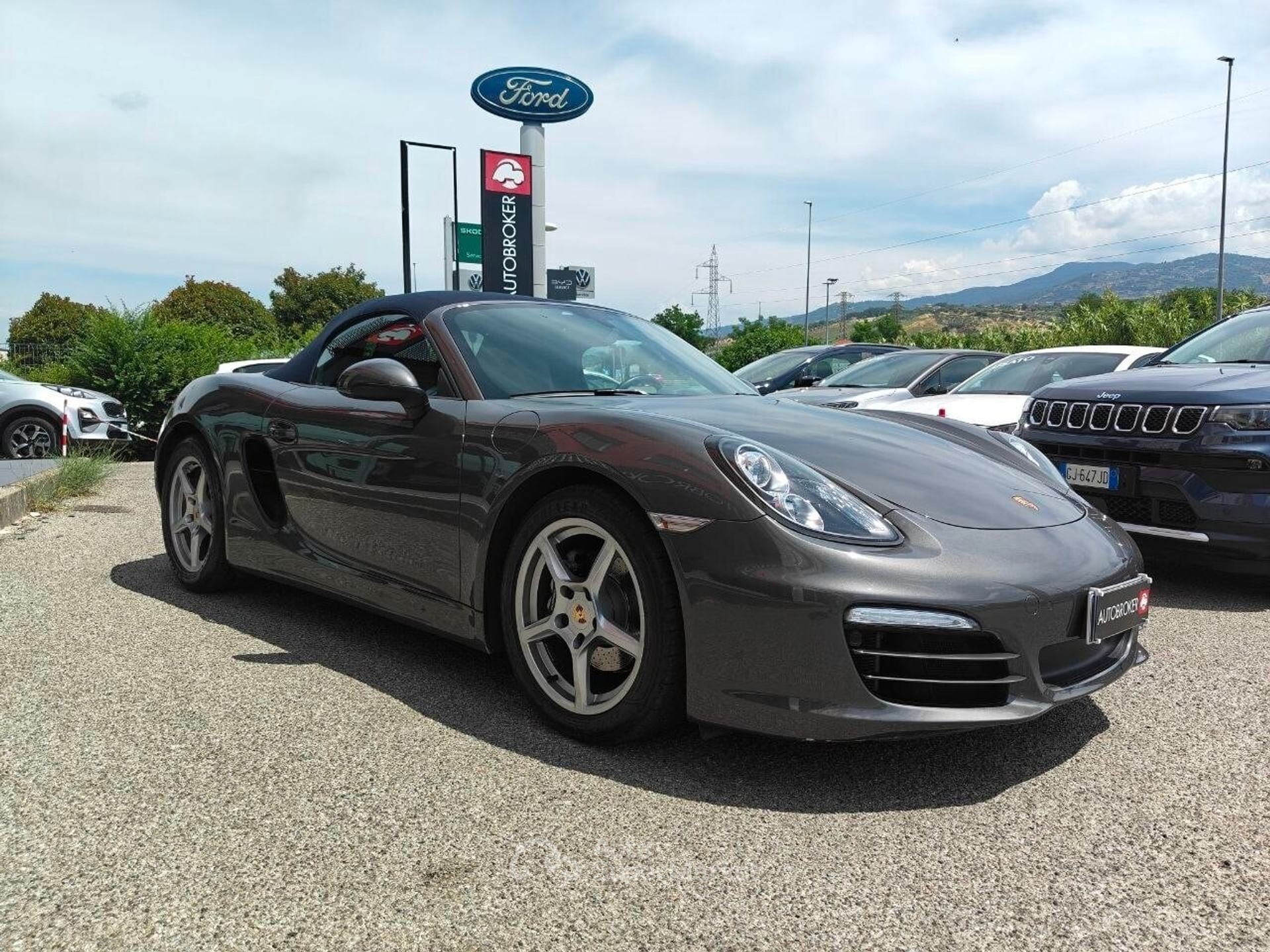 Porsche Boxster