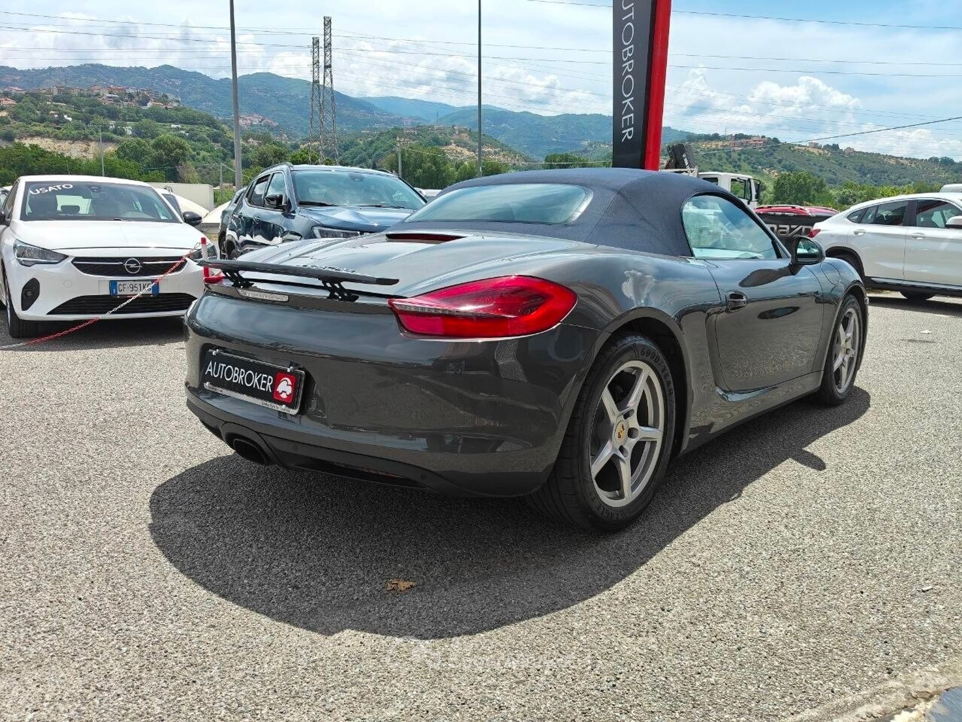 Porsche Boxster