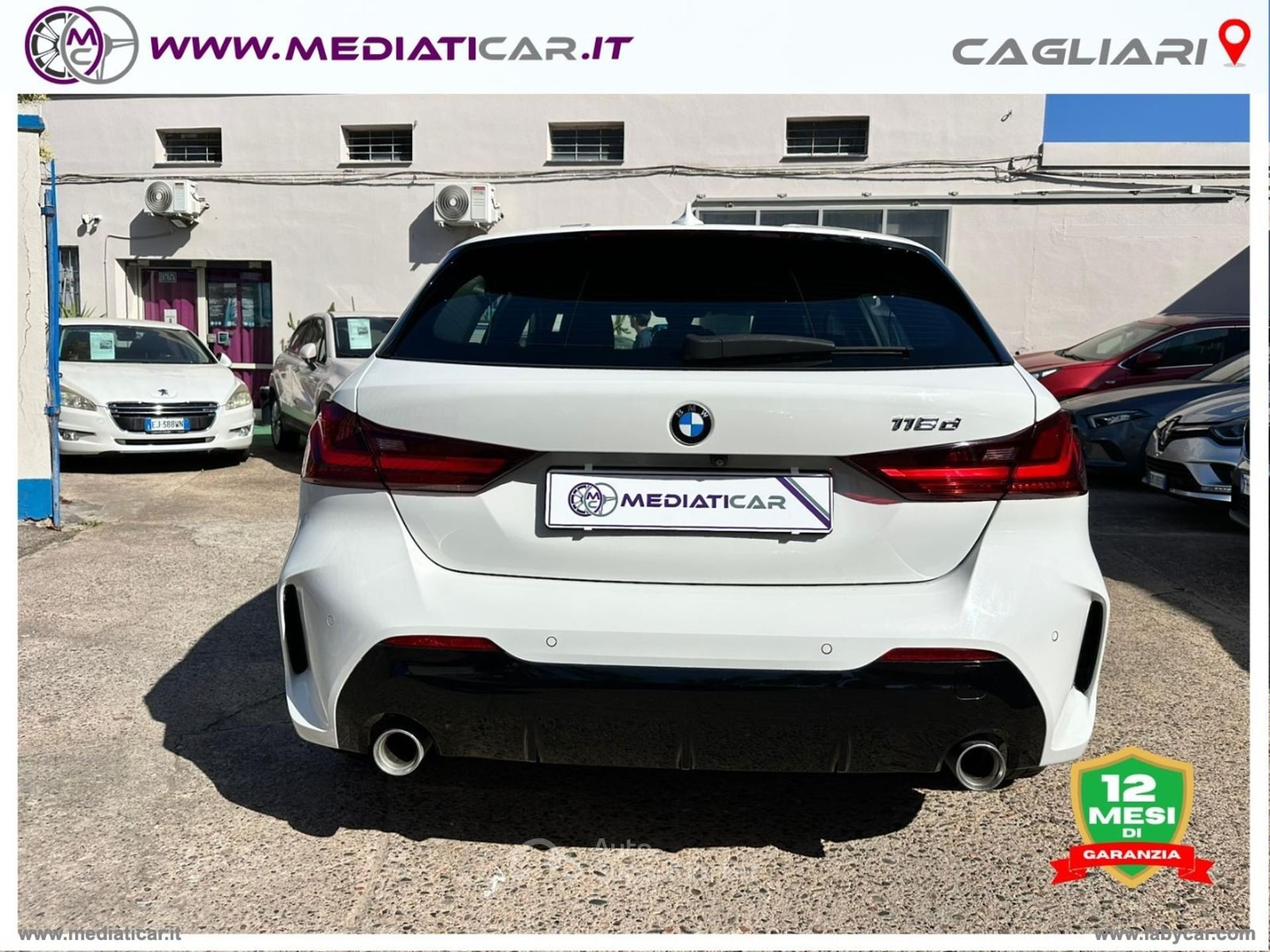 BMW Serie 1 118d