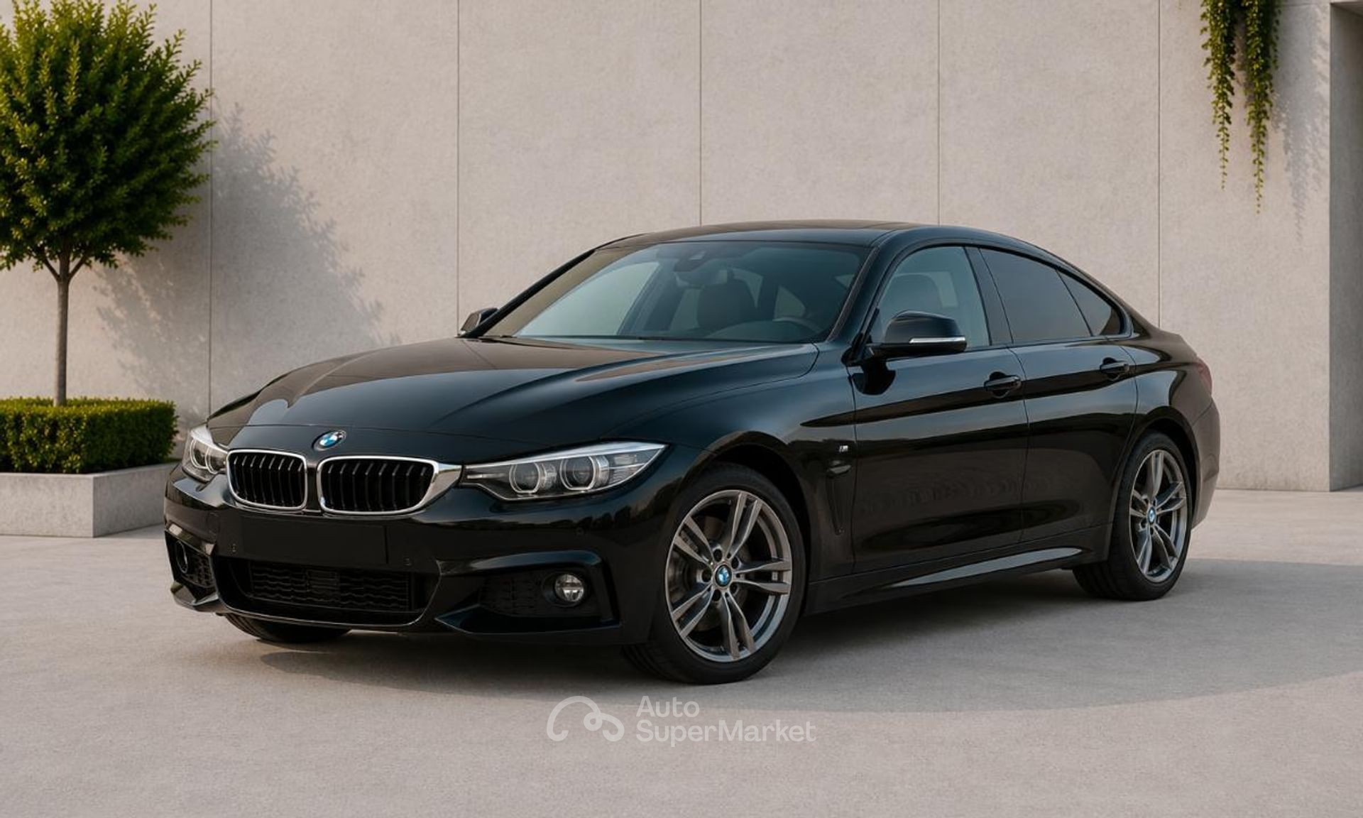 BMW Serie 4 Gran Coupé 418d
