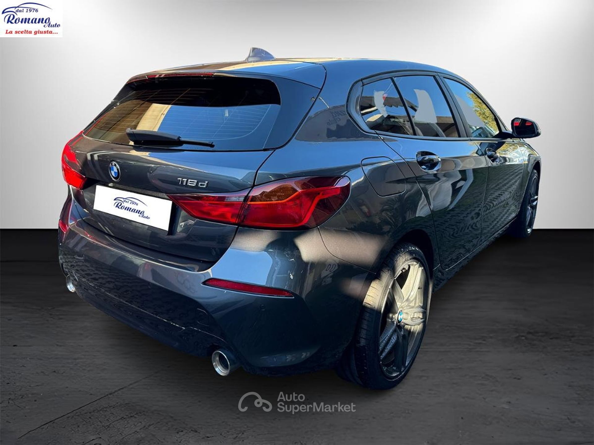 BMW Serie 1 118d