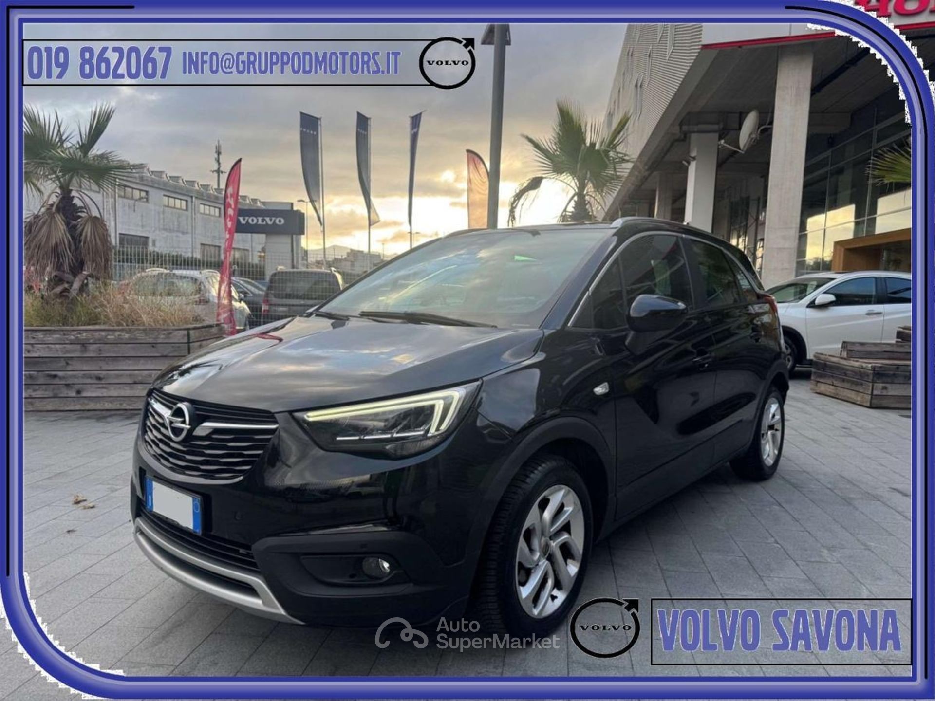 Opel Crossland X