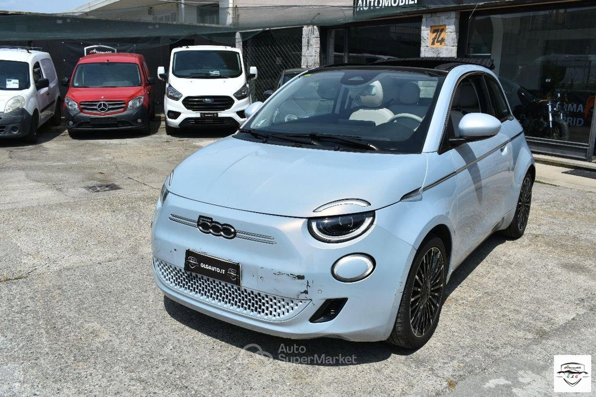 Fiat 500e