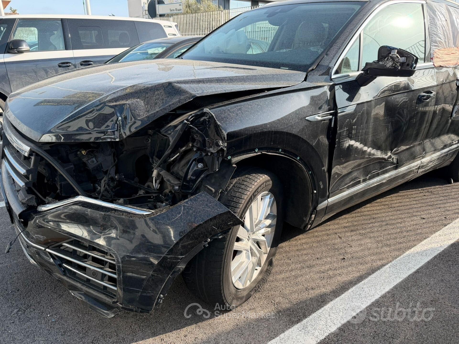 Volkswagen Touareg