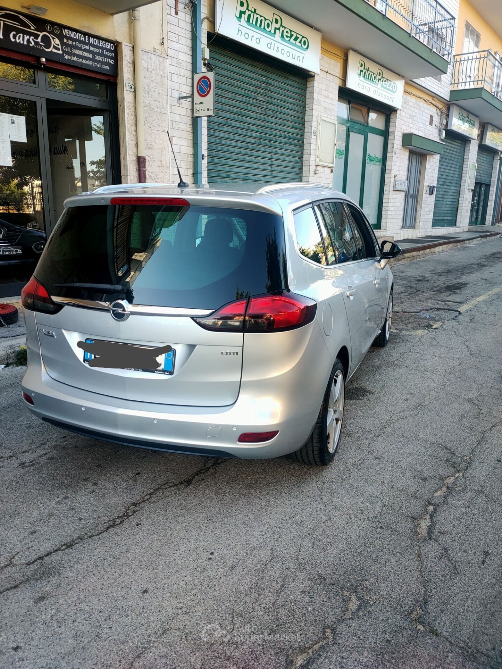 Opel Zafira