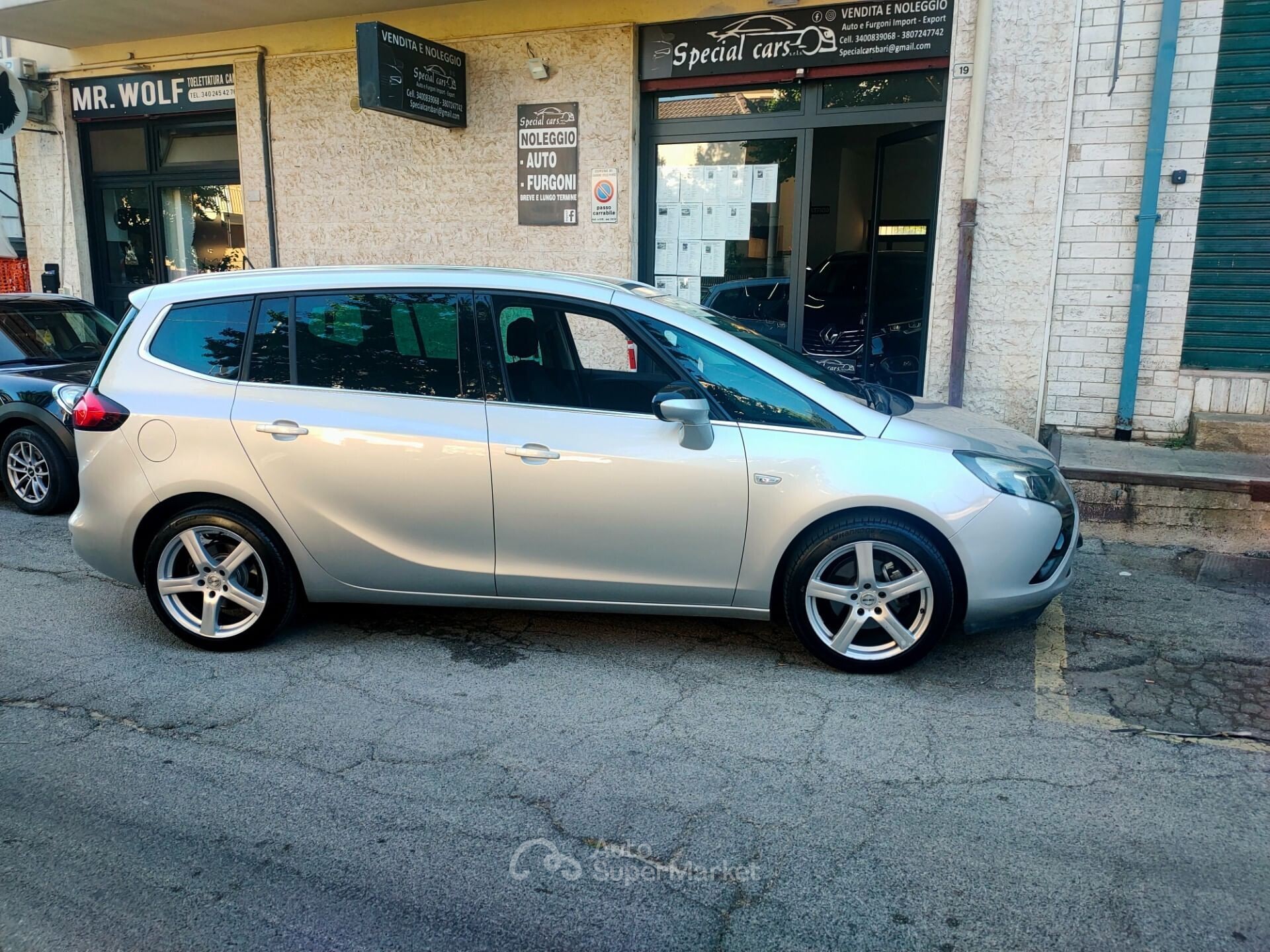 Opel Zafira