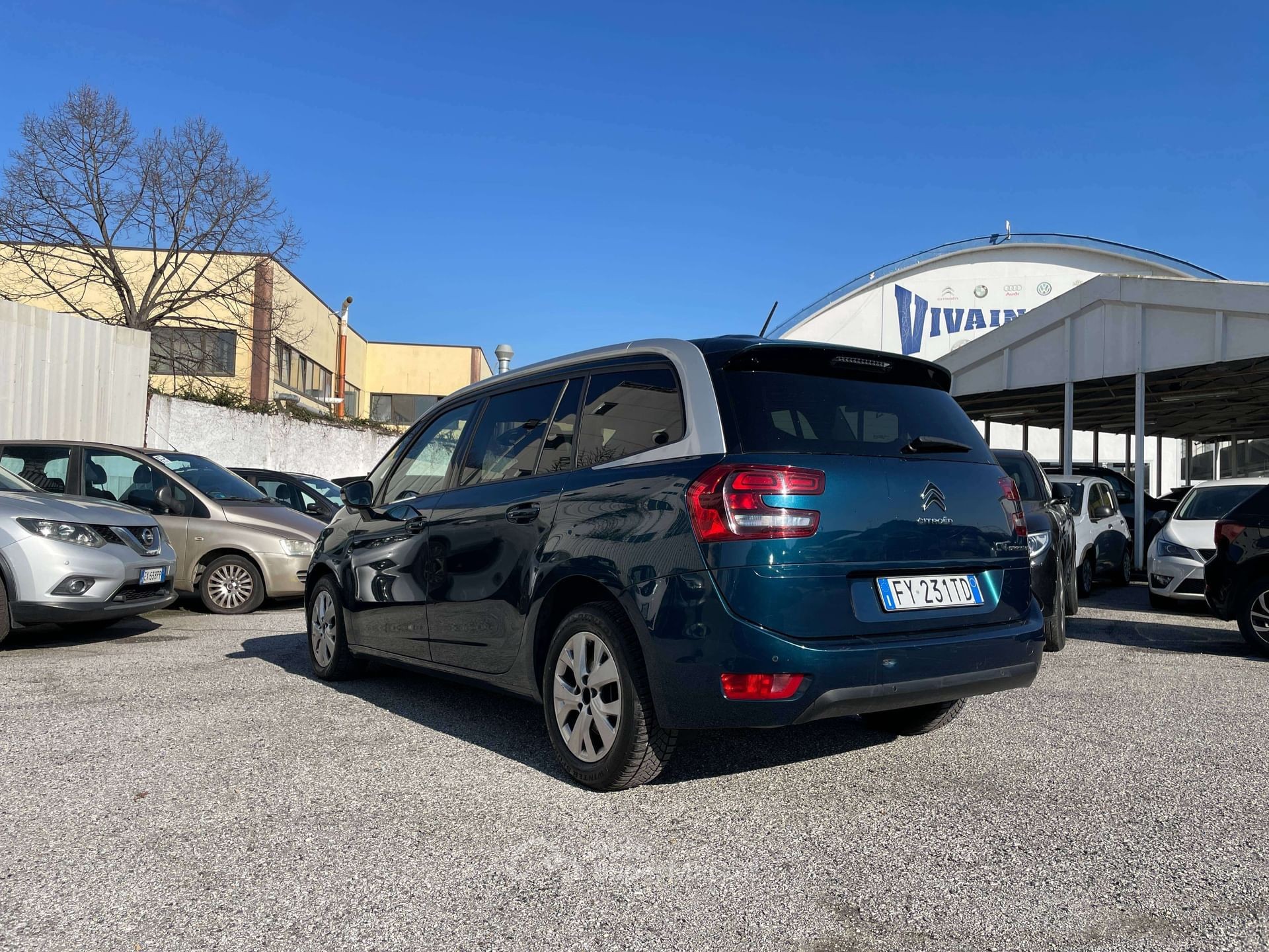 Citroen Grand C4 SpaceTourer
