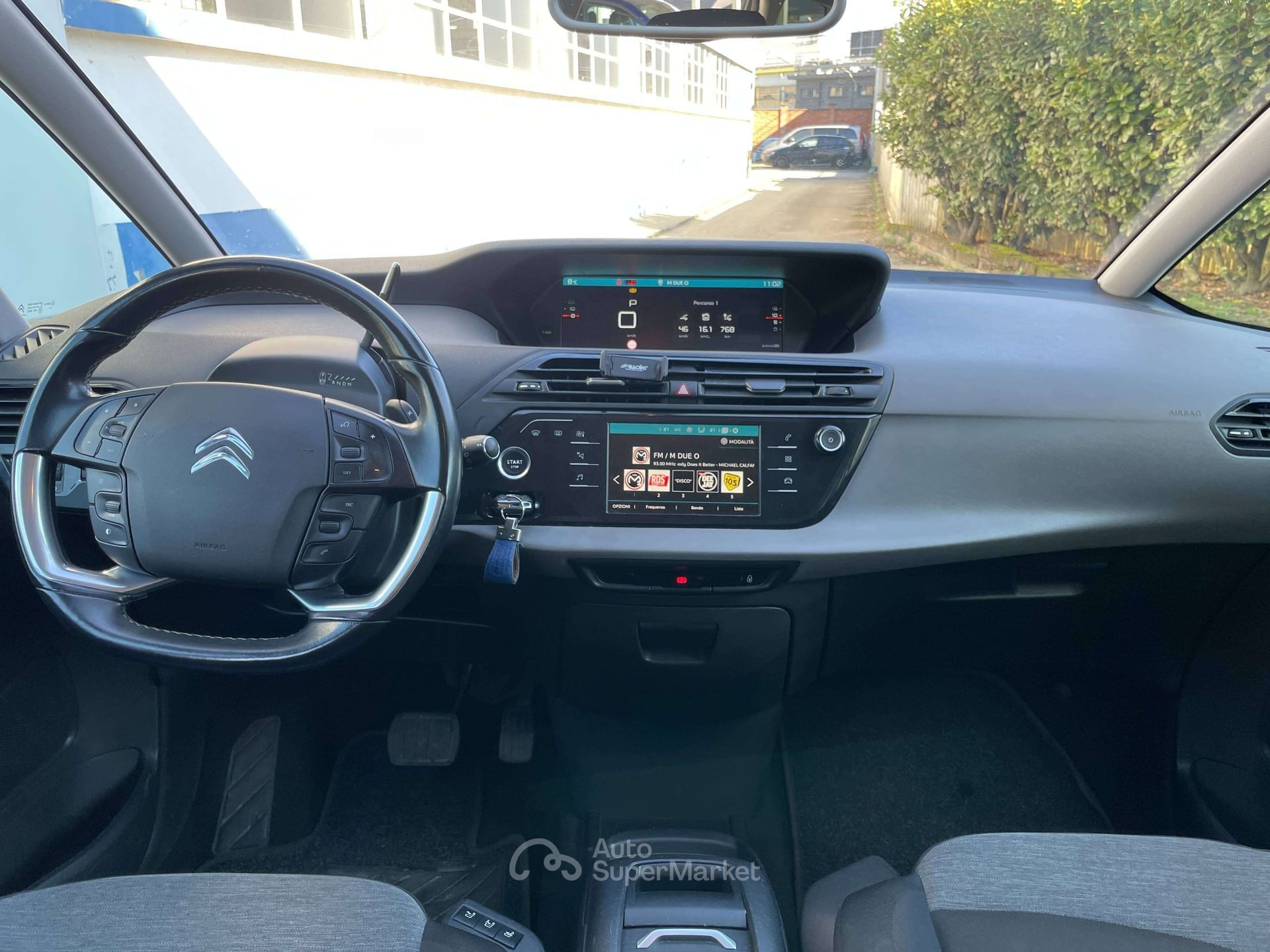 Citroen Grand C4 SpaceTourer