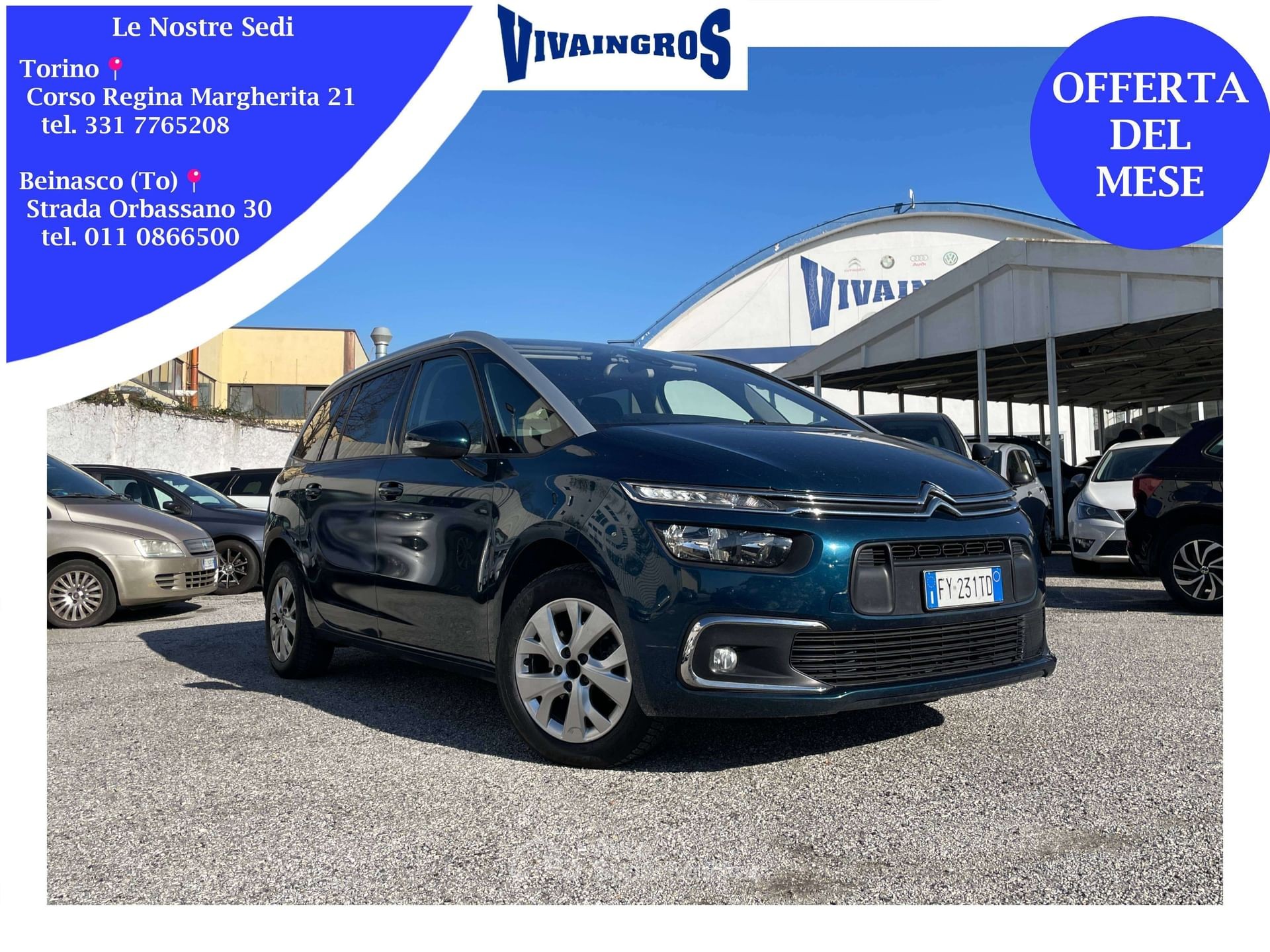 Citroen Grand C4 SpaceTourer