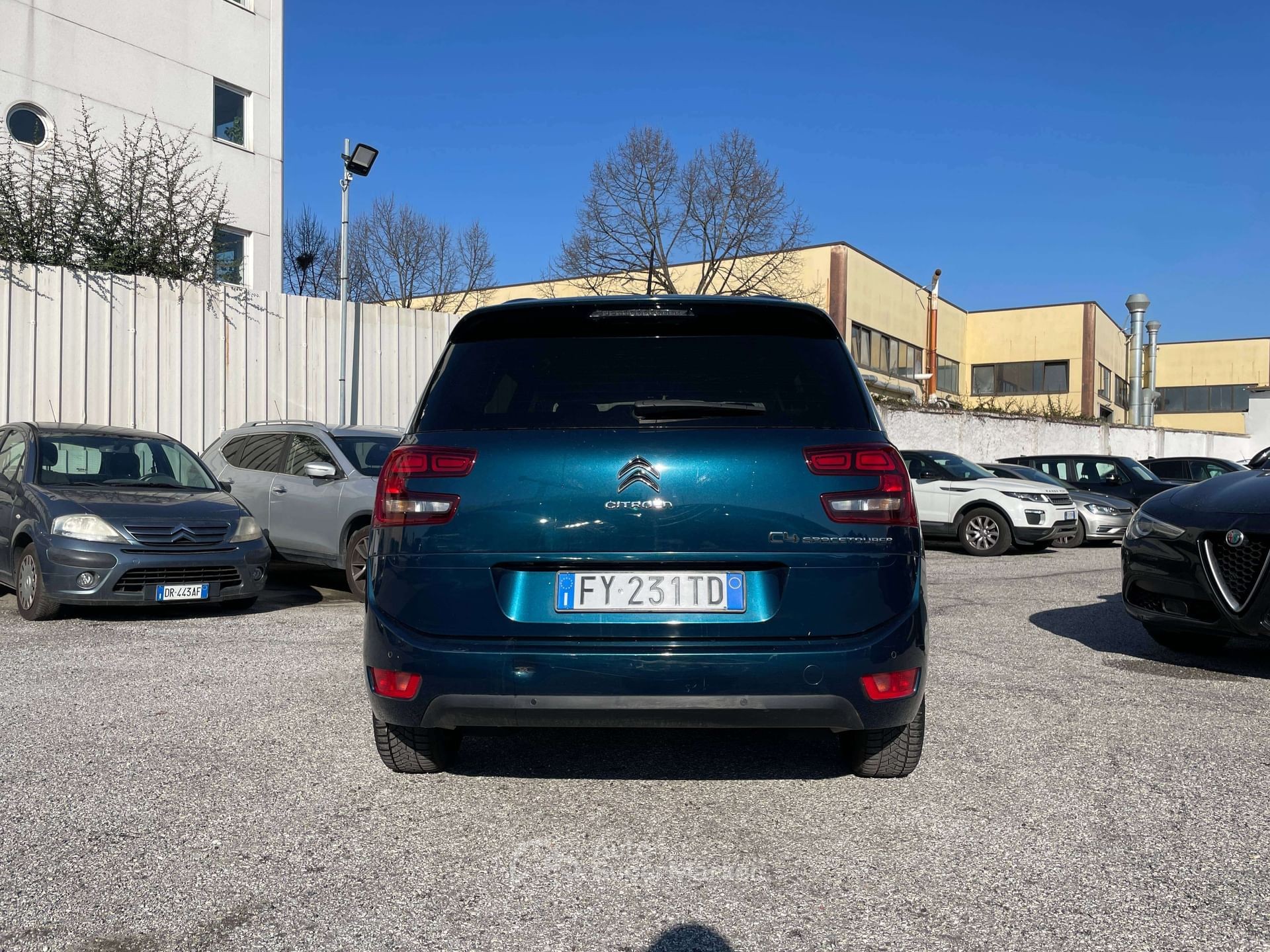Citroen Grand C4 SpaceTourer