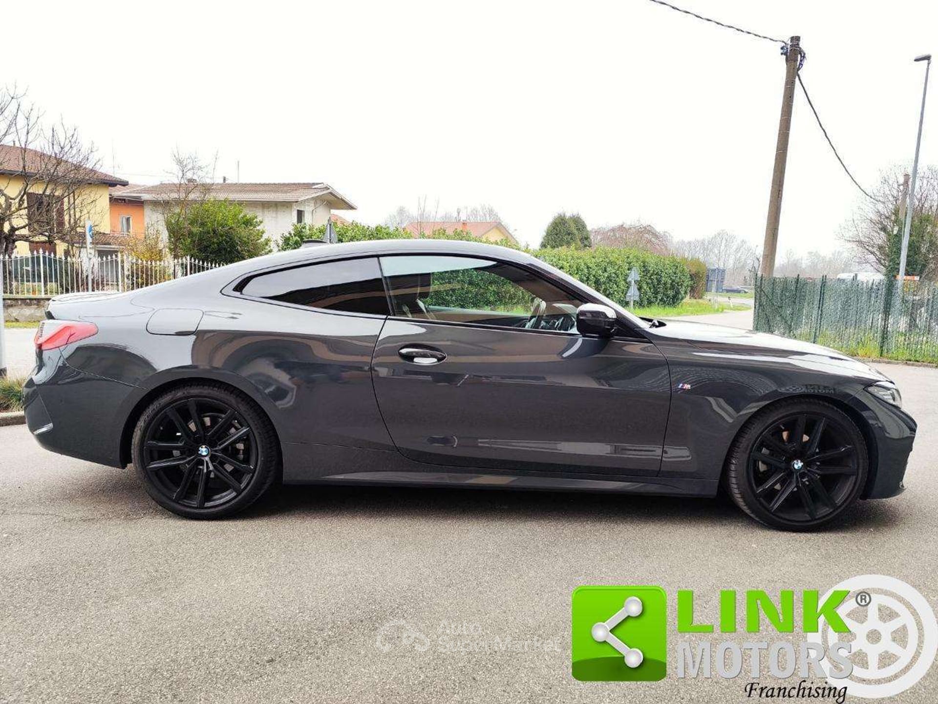 BMW Serie 4 420d